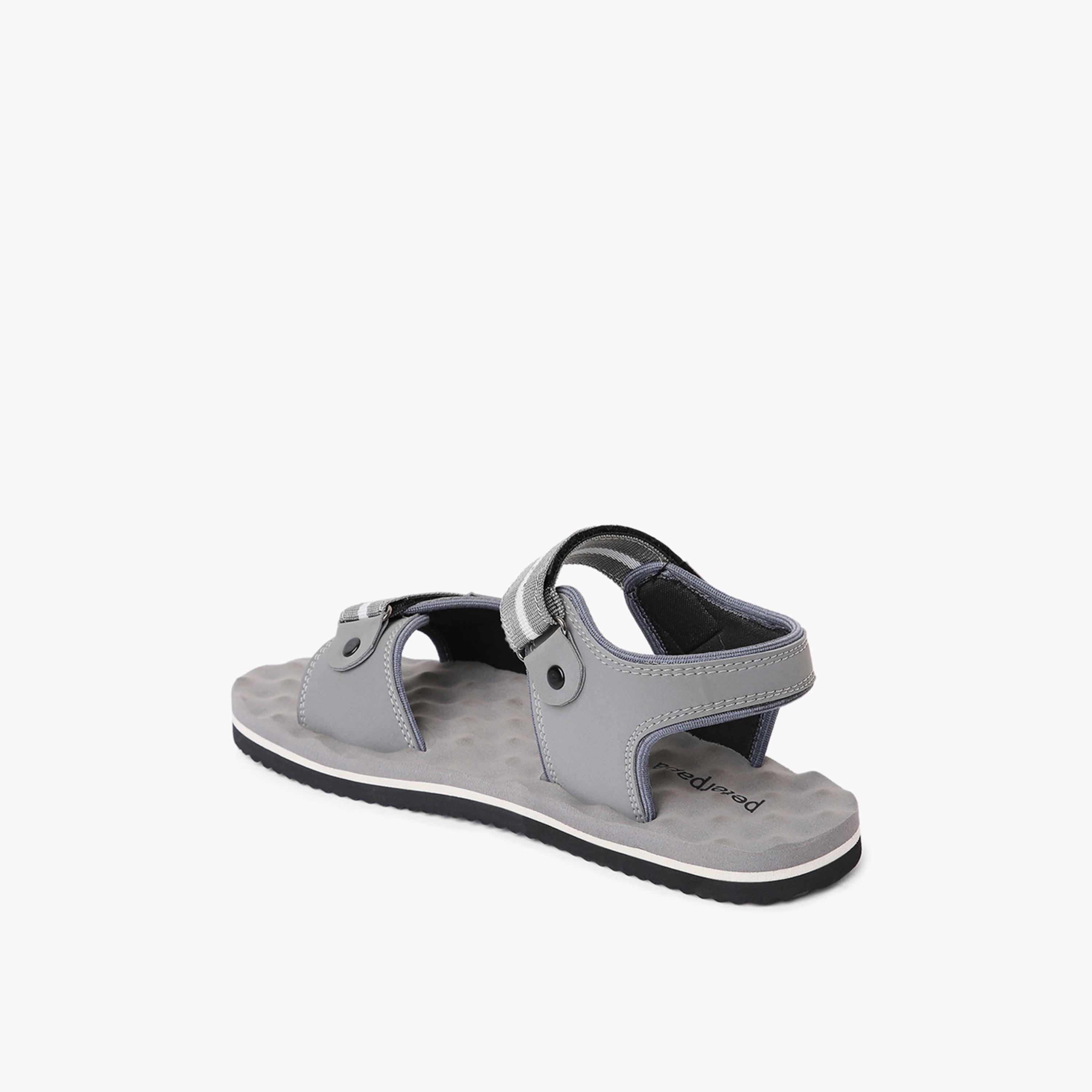 بيتربابا × ستايلي - صندل رمادي بشريط فيلكرو للرجال-men-shoes-sandals-image-5