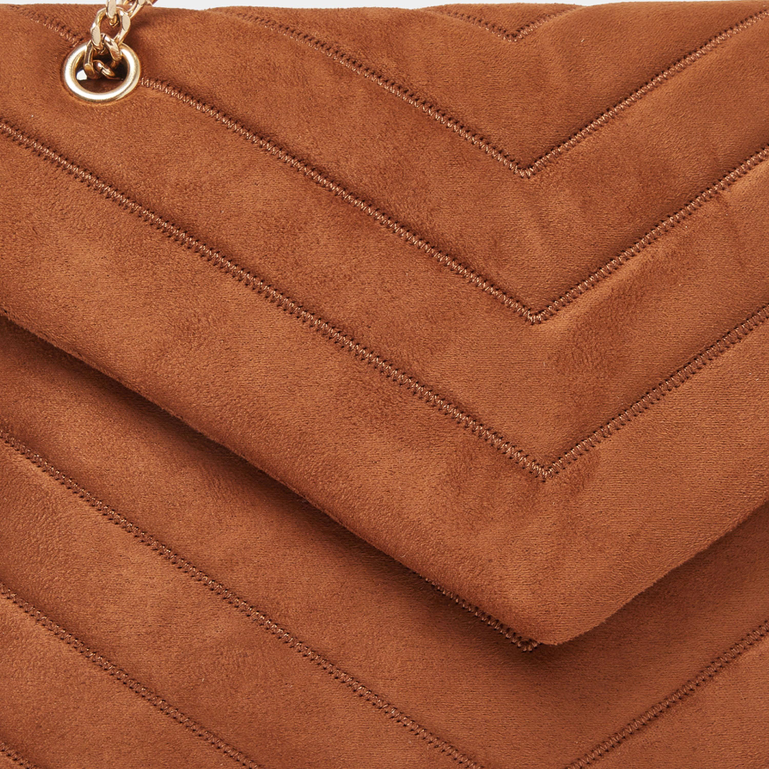 Styli Brown Chevron Shoulder Bag-women-bagsandwallets-handbags-image-4