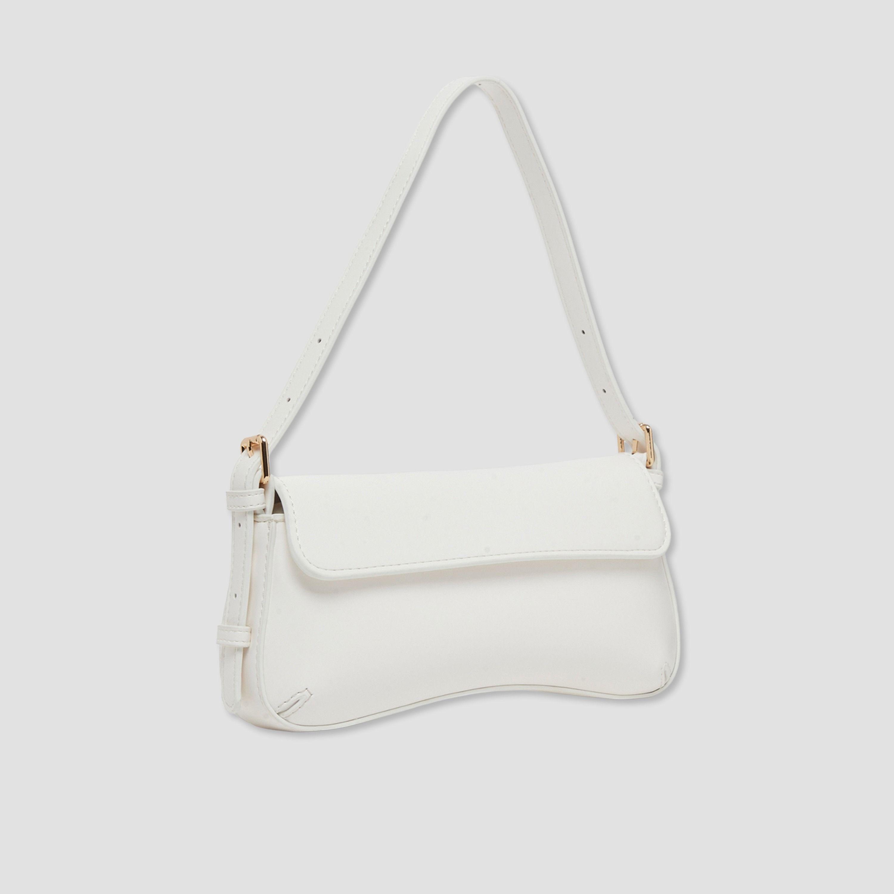 ستايلي - شنطة كتف باغيت بيضاء-women-bagsandwallets-handbags-image-1
