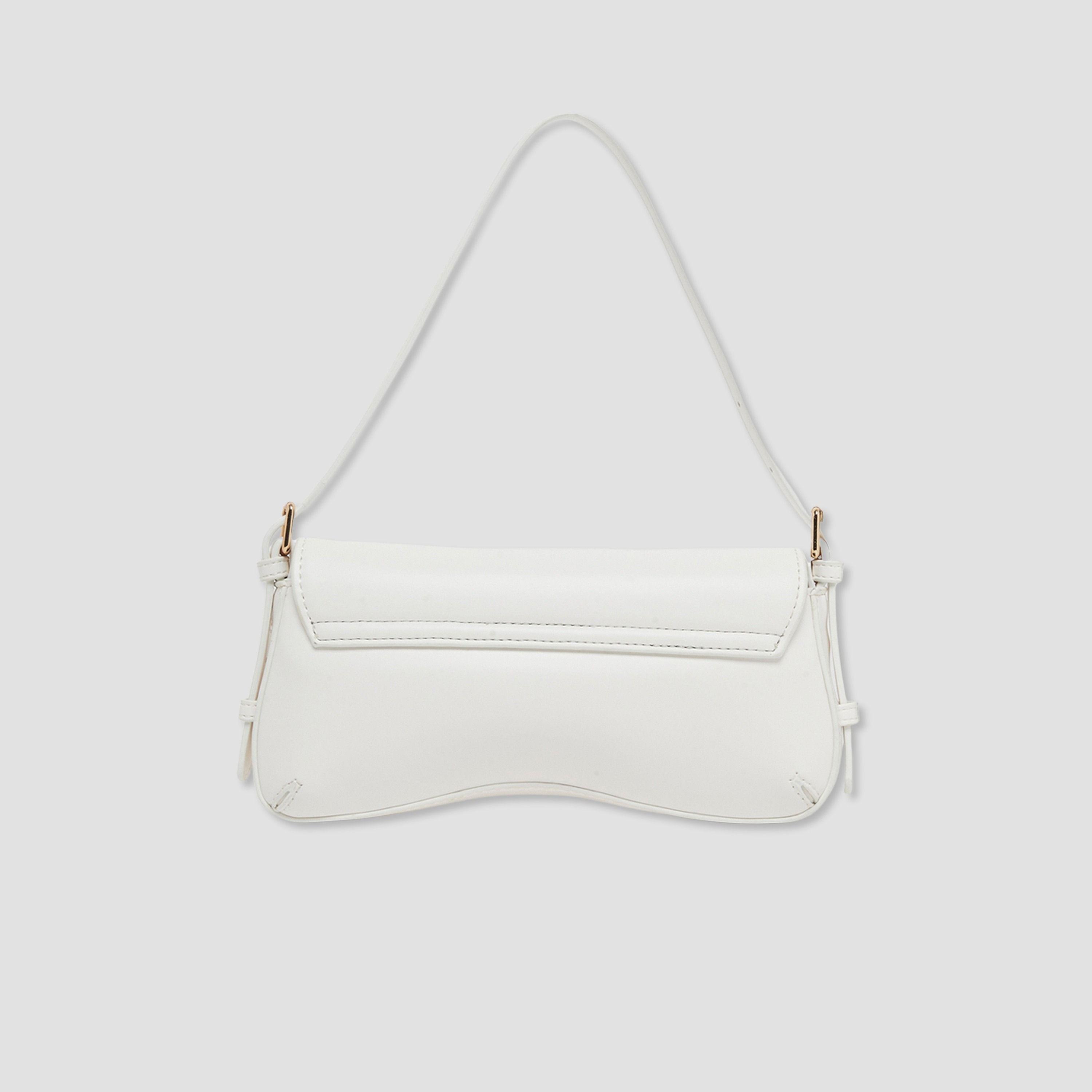 ستايلي - شنطة كتف باغيت بيضاء-women-bagsandwallets-handbags-image-2