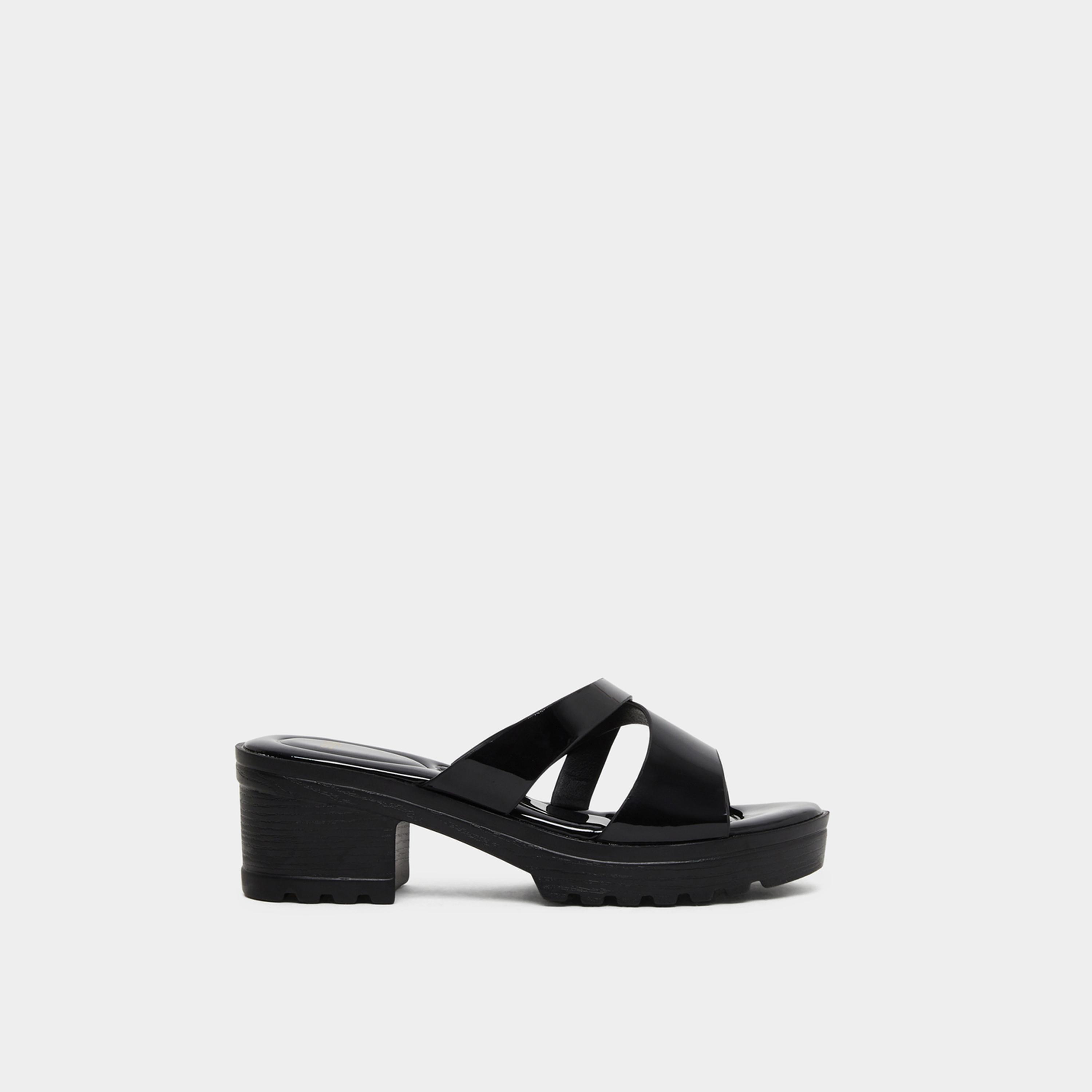 ستايلي - صندل بكعب عريض وأحزمة متقاطعة للنساء-women-shoes-sandals-heeled-image-3