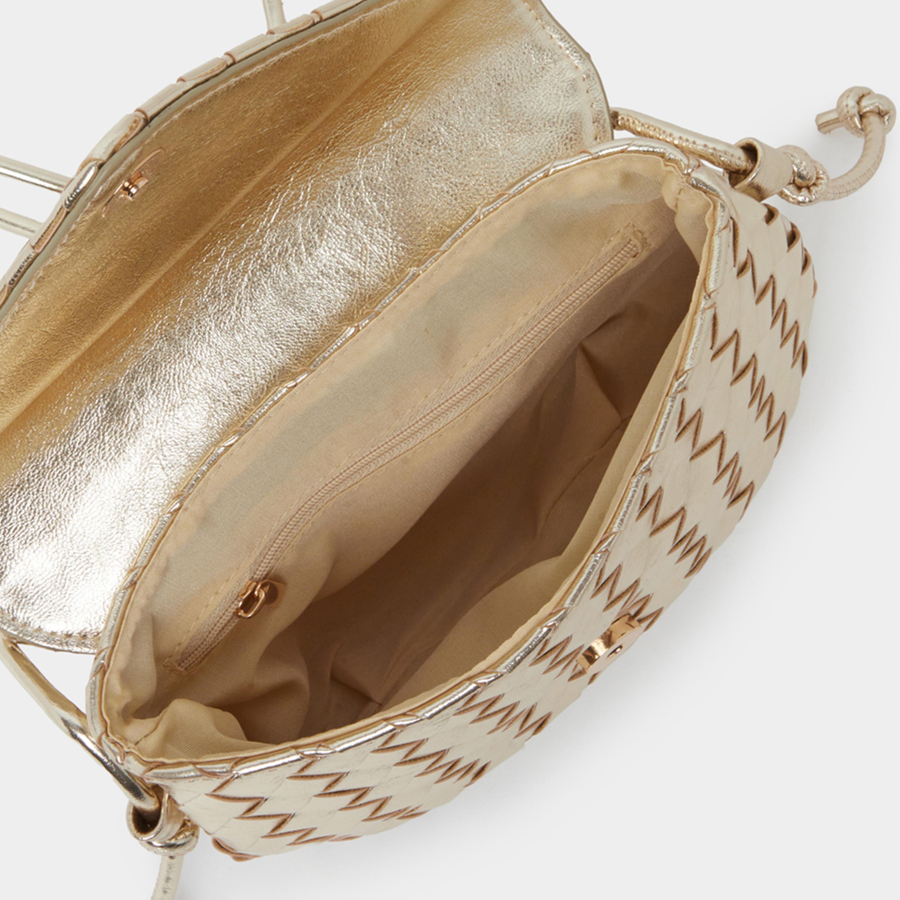 Styli Golden Woven Braided Crossbody Bag-women-bagsandwallets-handbags-image-3