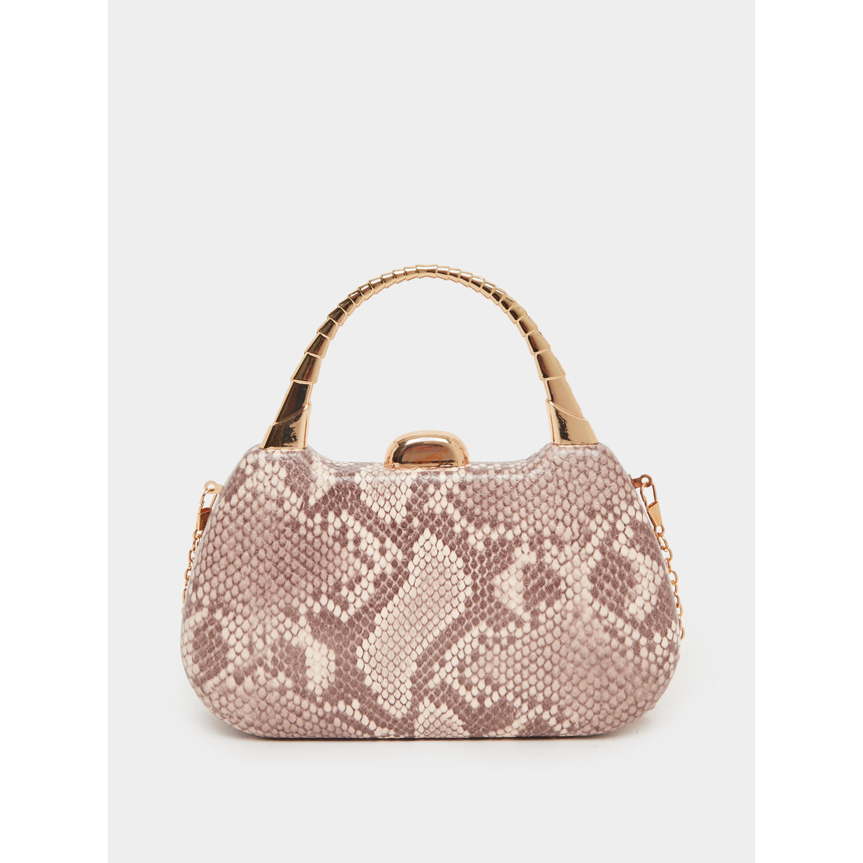 شنطة كلاتش بطبعة جلد الثعبان-women-bagsandwallets-handbags-image-2