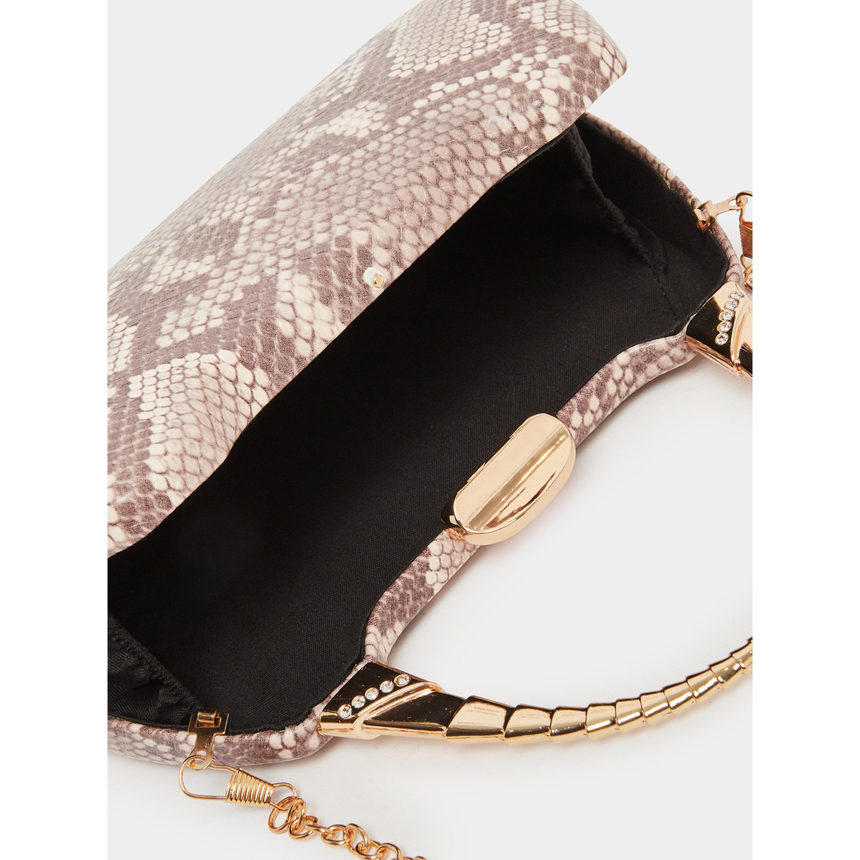 شنطة كلاتش بطبعة جلد الثعبان-women-bagsandwallets-handbags-image-4