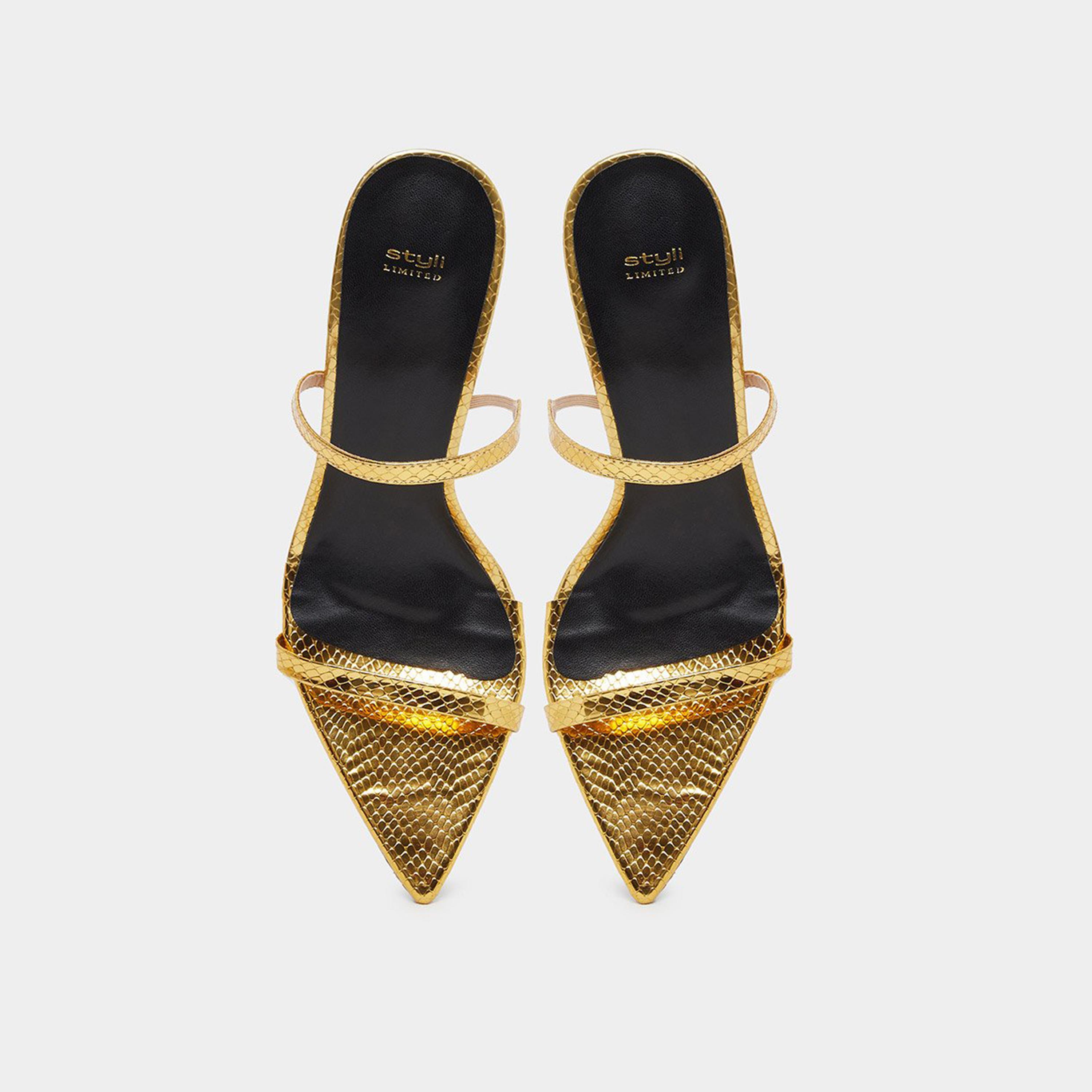 Styli Women Stiletto Heel Slip-On Sandals-women-shoes-heels-image-6