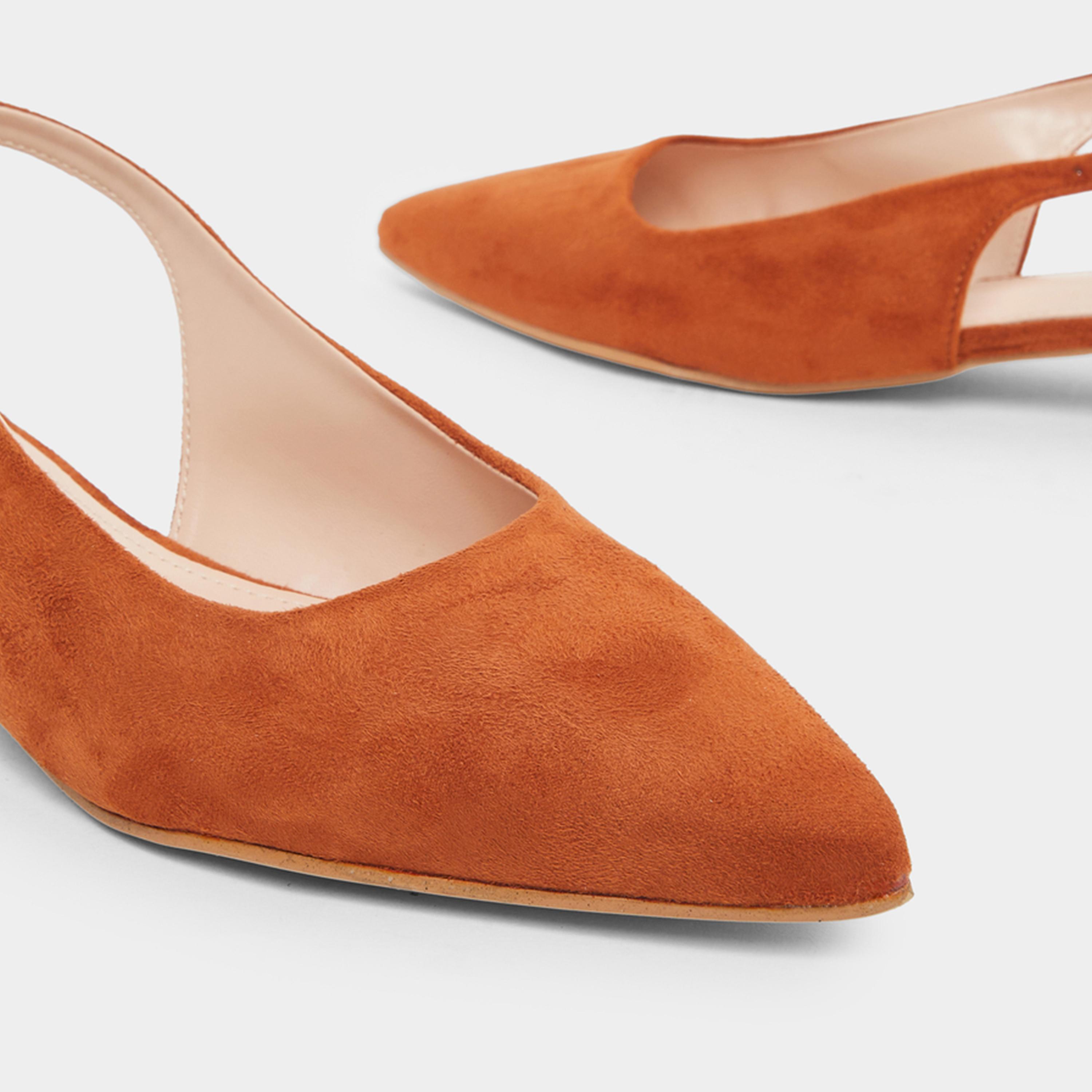Styli Tan Suede Block Heel Slingbacks Shoes-women-shoes-sandals-heeled-image-4