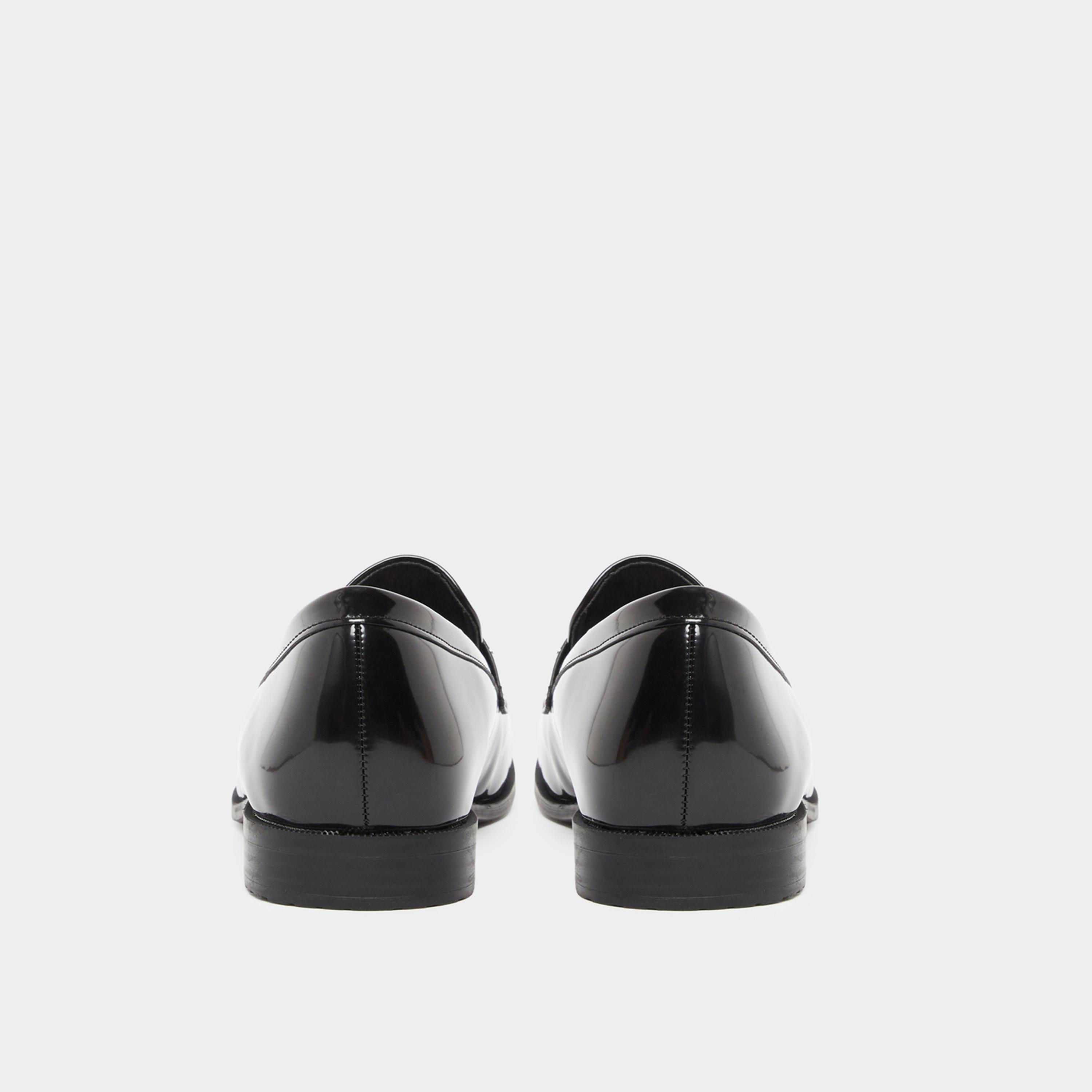 Styli Women Black Studded Loafers-women-shoes-flats-loafers-image-5