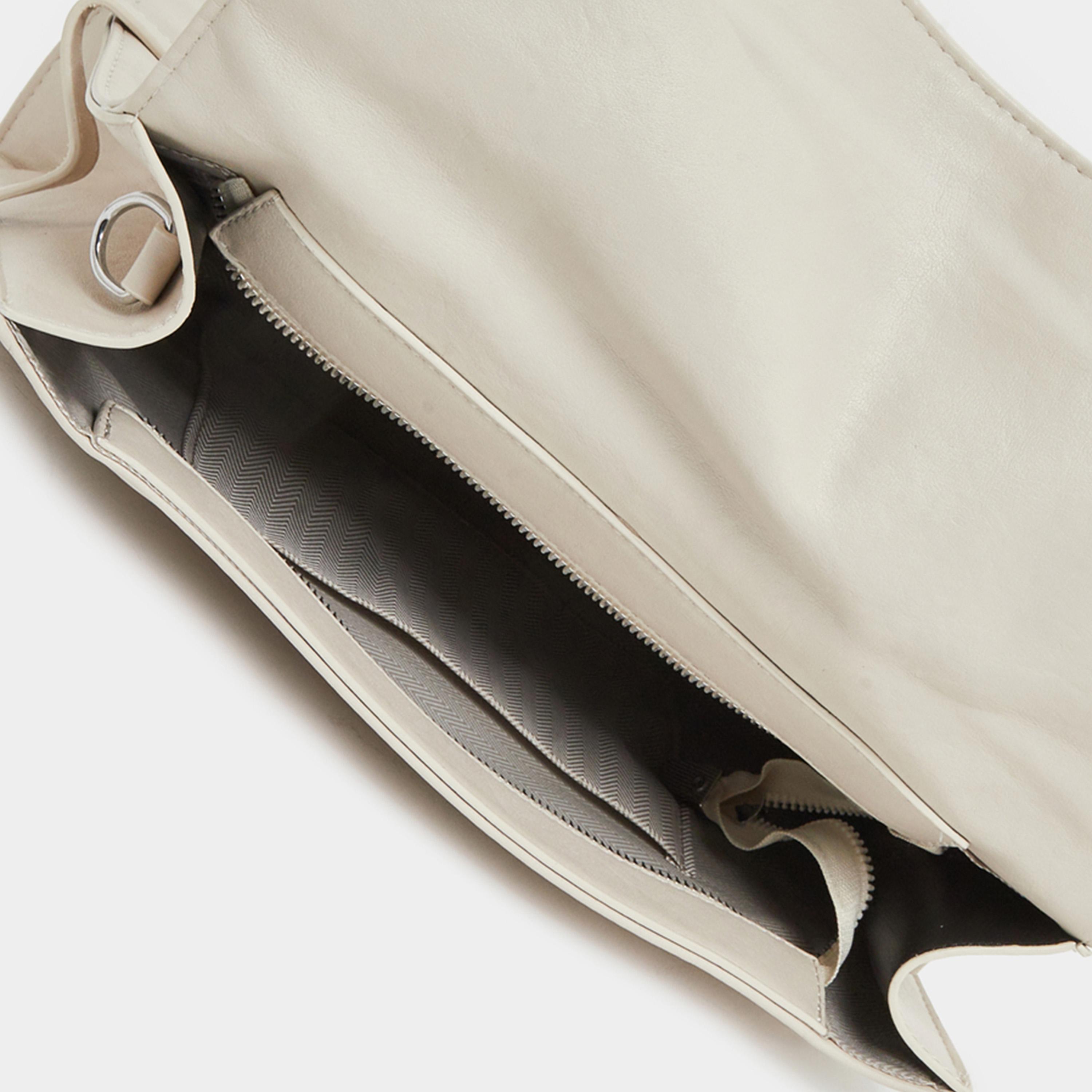 Styli Cream Flap Over Crossbody Bag-women-bagsandwallets-handbags-image-4