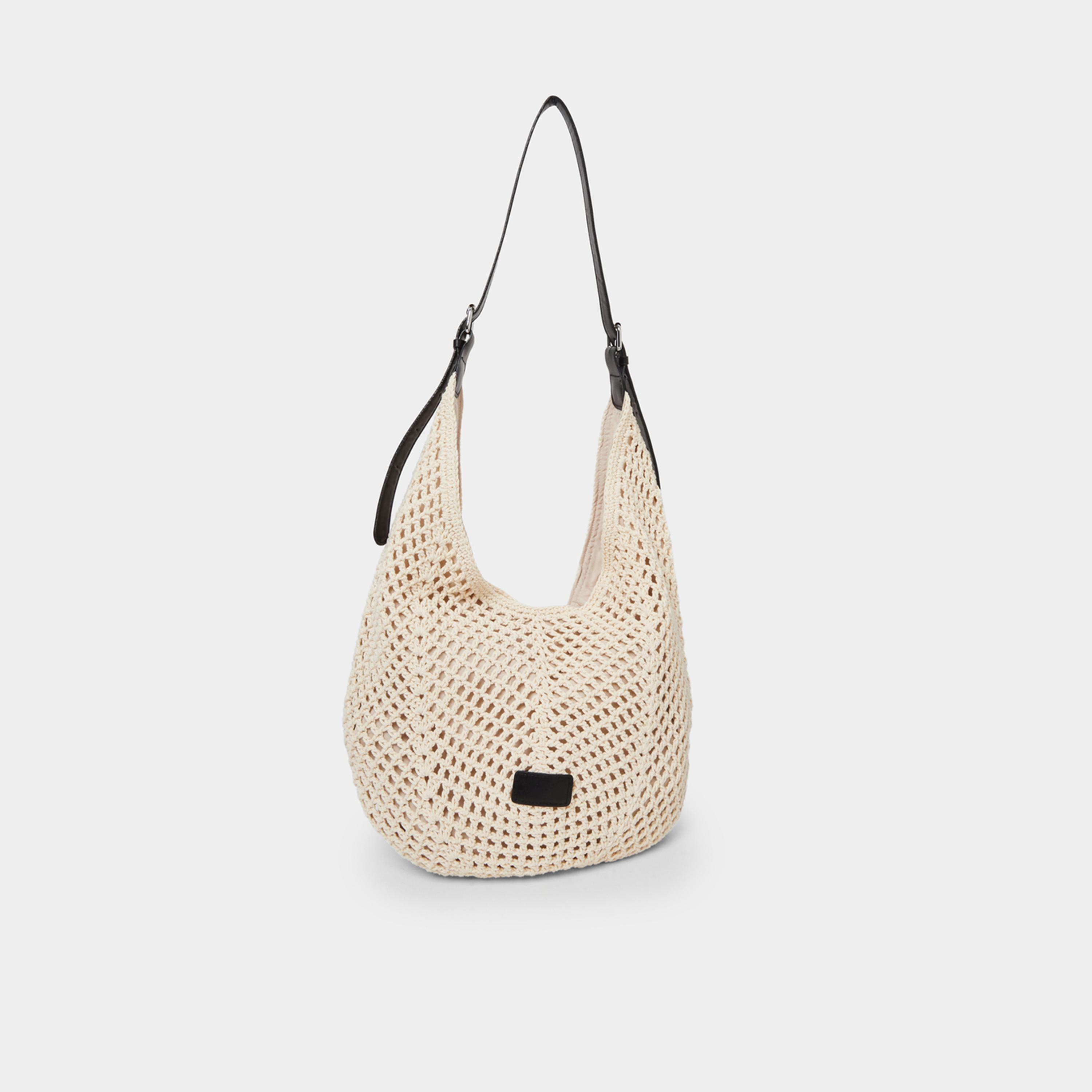 ستايلي - شنطة هوبو كروشيه بيج-women-bagsandwallets-handbags-image-1