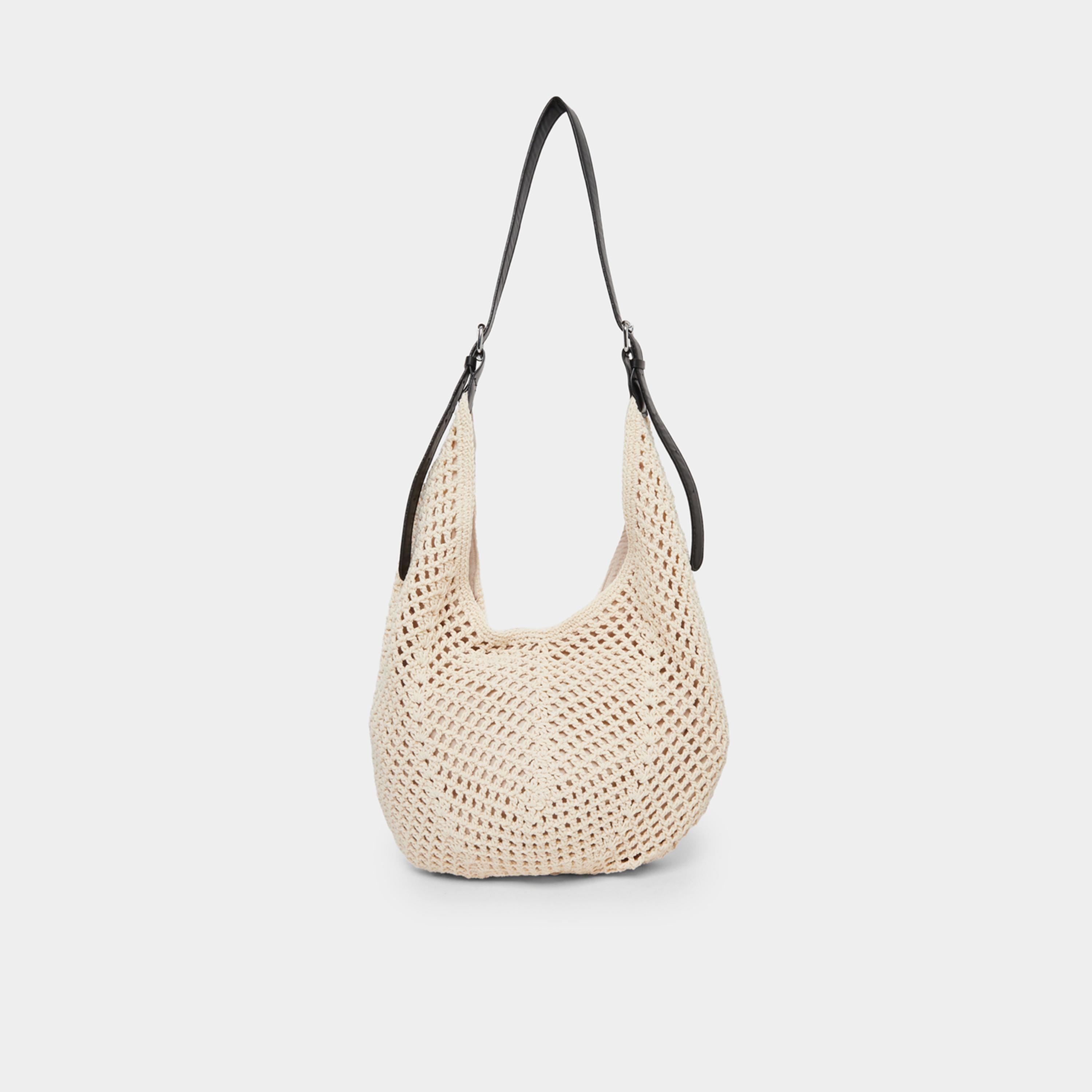 ستايلي - شنطة هوبو كروشيه بيج-women-bagsandwallets-handbags-image-2