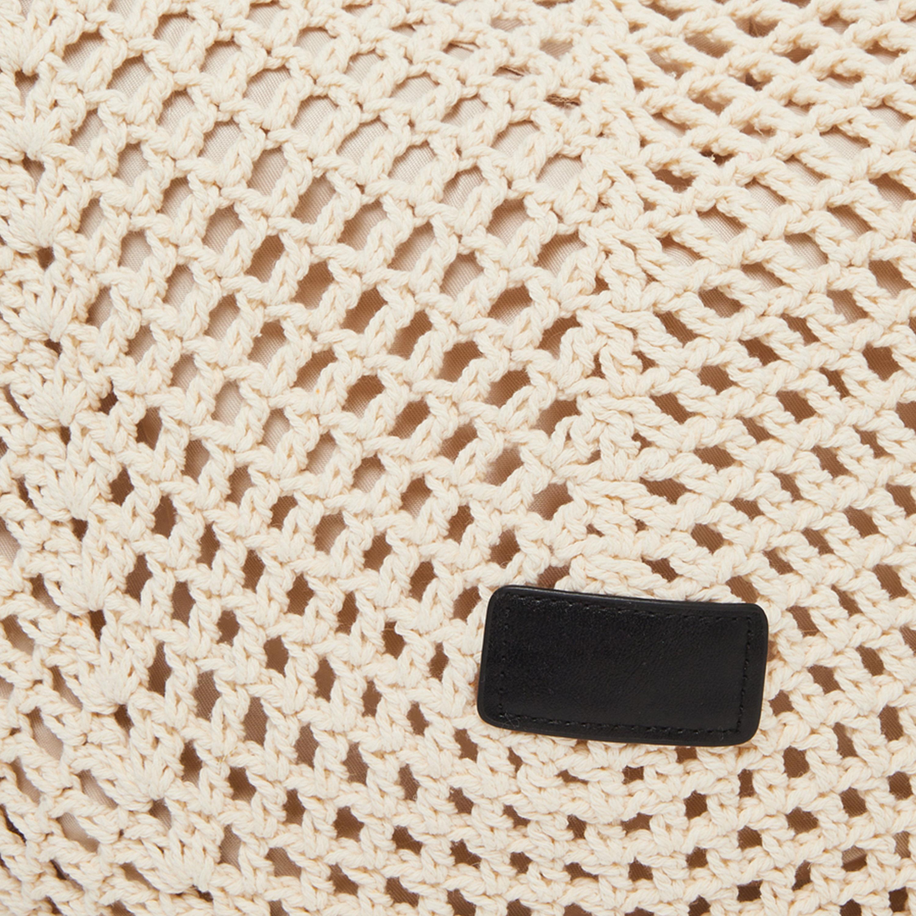 Styli Beige Crochet Hobo Bag-women-bagsandwallets-handbags-image-3