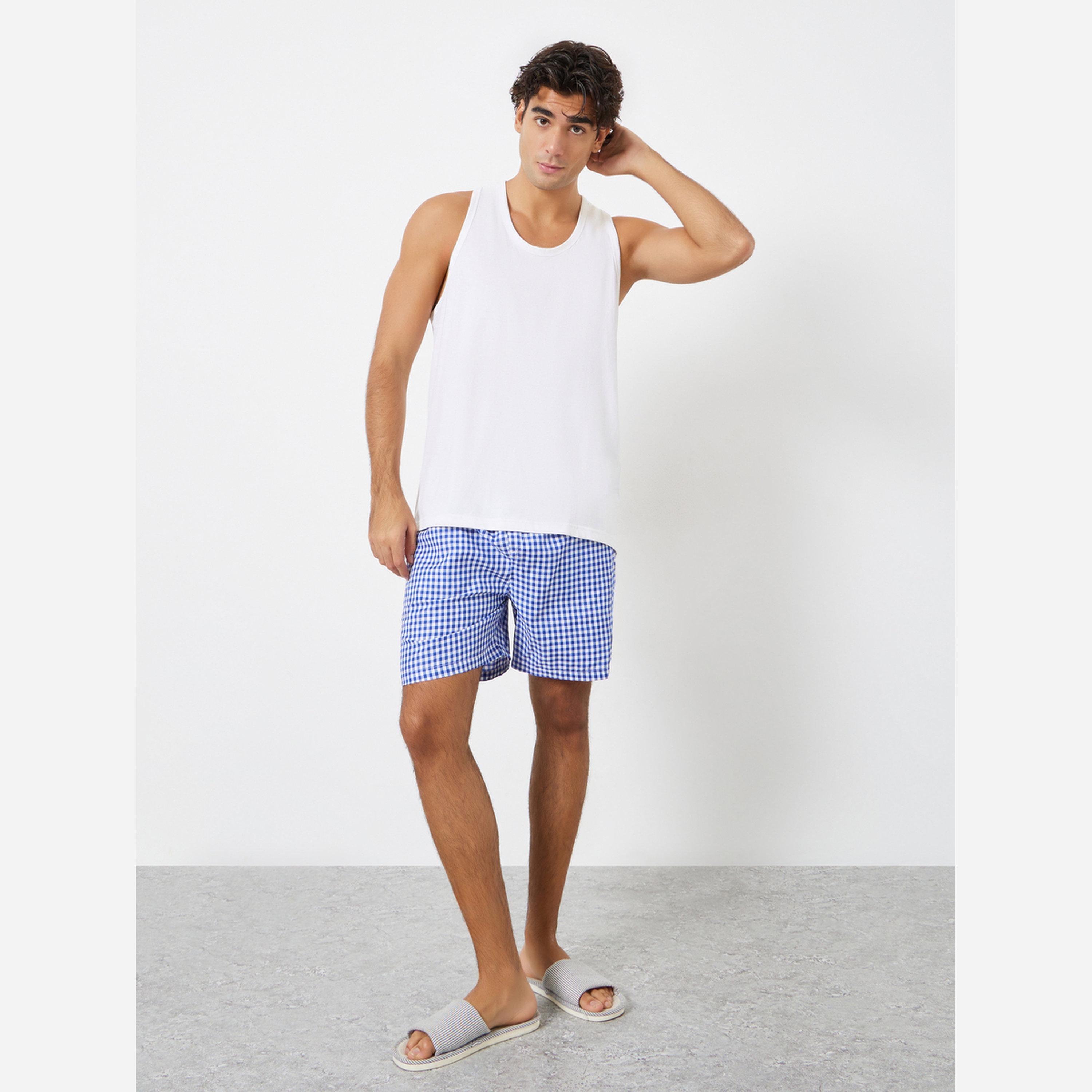 Styli Pack of 2 - Men Cotton Boxers with Button-men-clothing-innerwear-underwear-image-2
