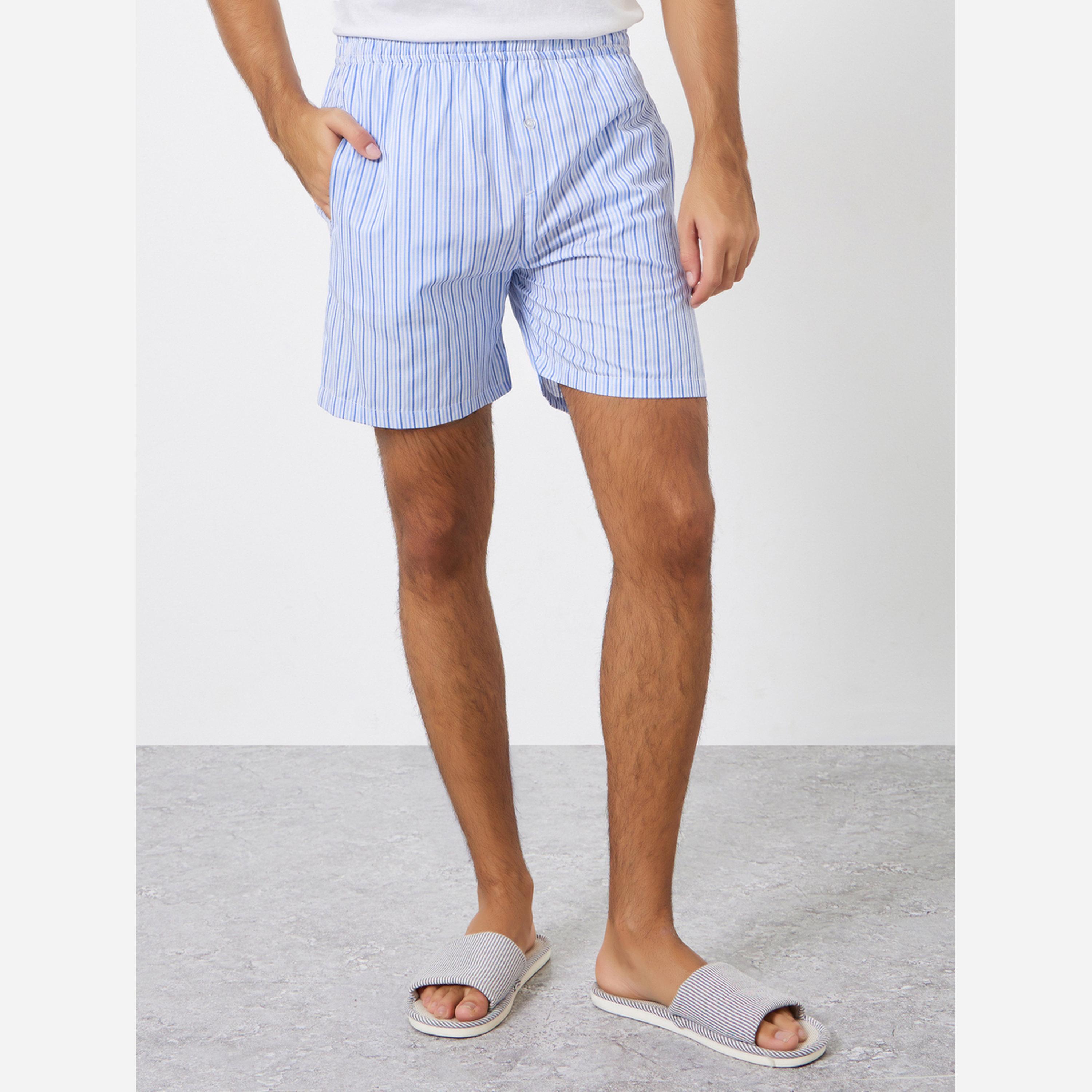 ستايلي - عبوة قطعتين - سروال داخلي قطن رجالي بأزرار-men-clothing-innerwear-underwear-image-6