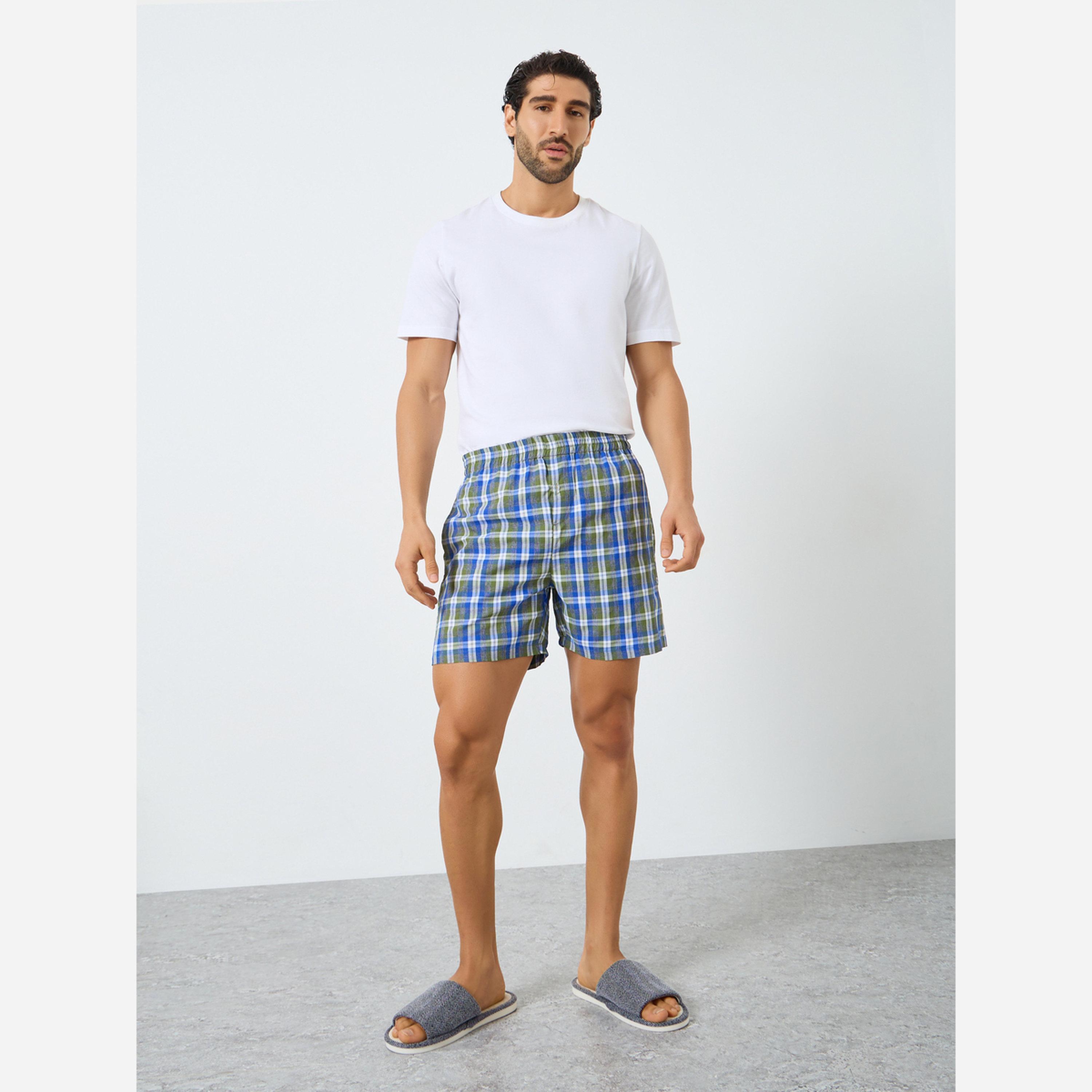 ستايلي - عبوة قطعتين - سروال داخلي قطن رجالي بأزرار-men-clothing-innerwear-underwear-image-3