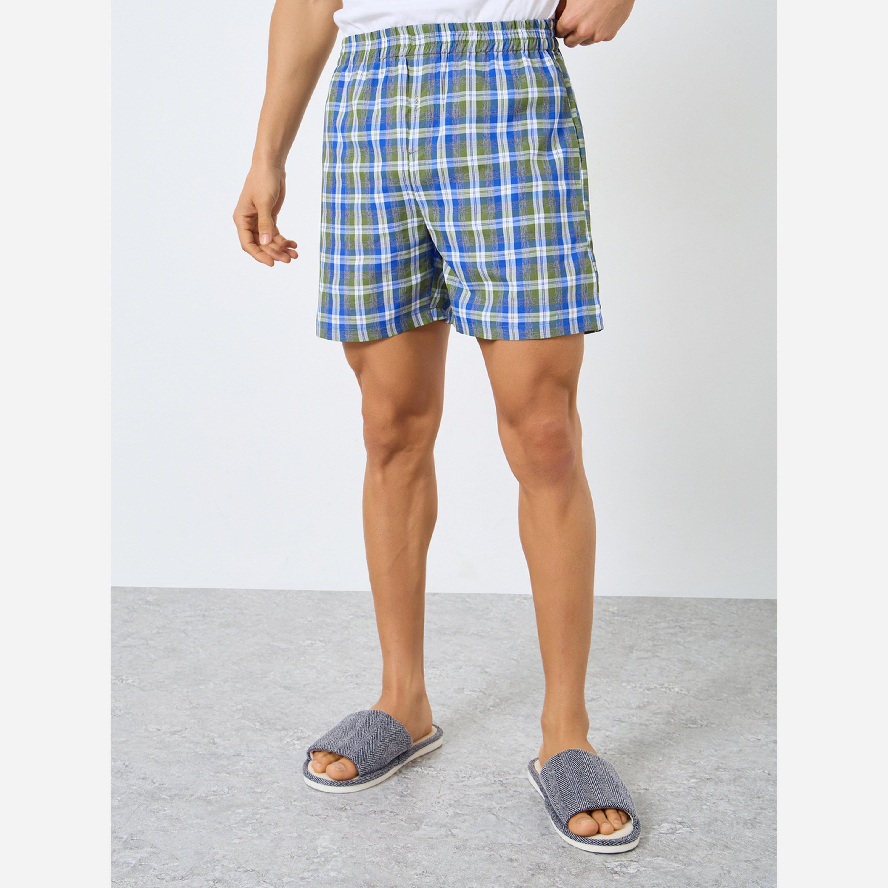 ستايلي - عبوة قطعتين - سروال داخلي قطن رجالي بأزرار-men-clothing-innerwear-underwear-image-4