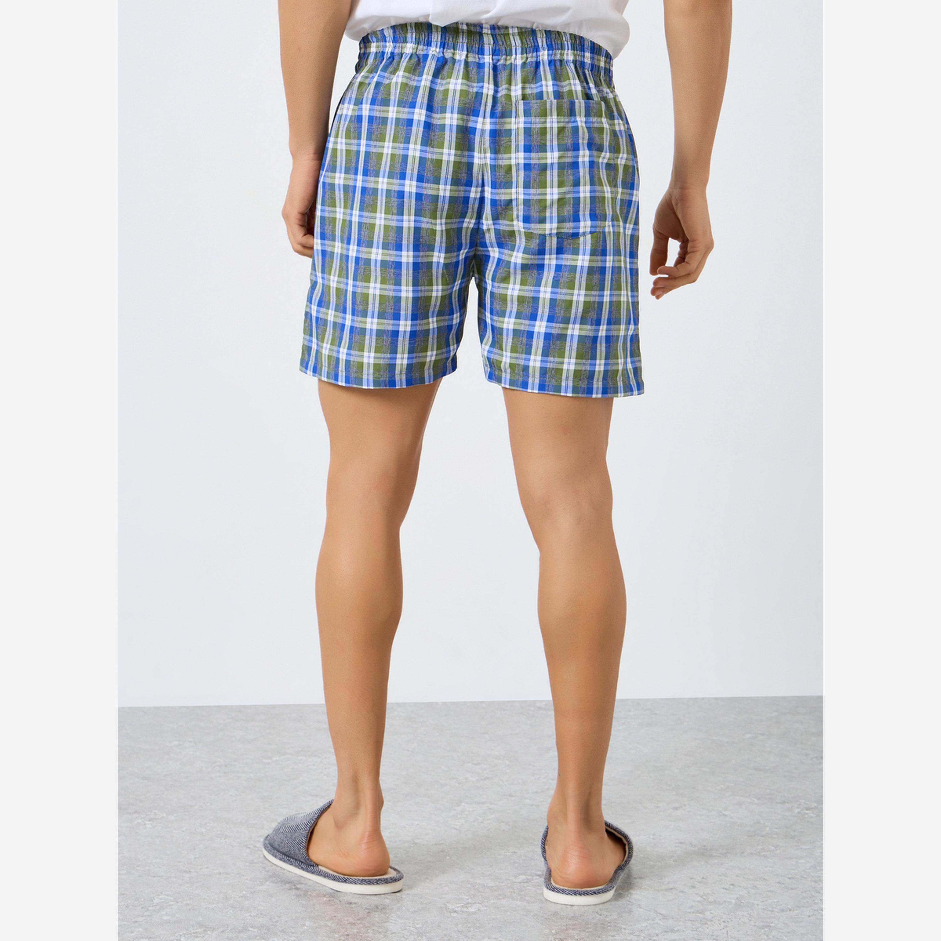 Styli Pack of 2 - Men Cotton Boxers with Button-men-clothing-innerwear-underwear-image-5
