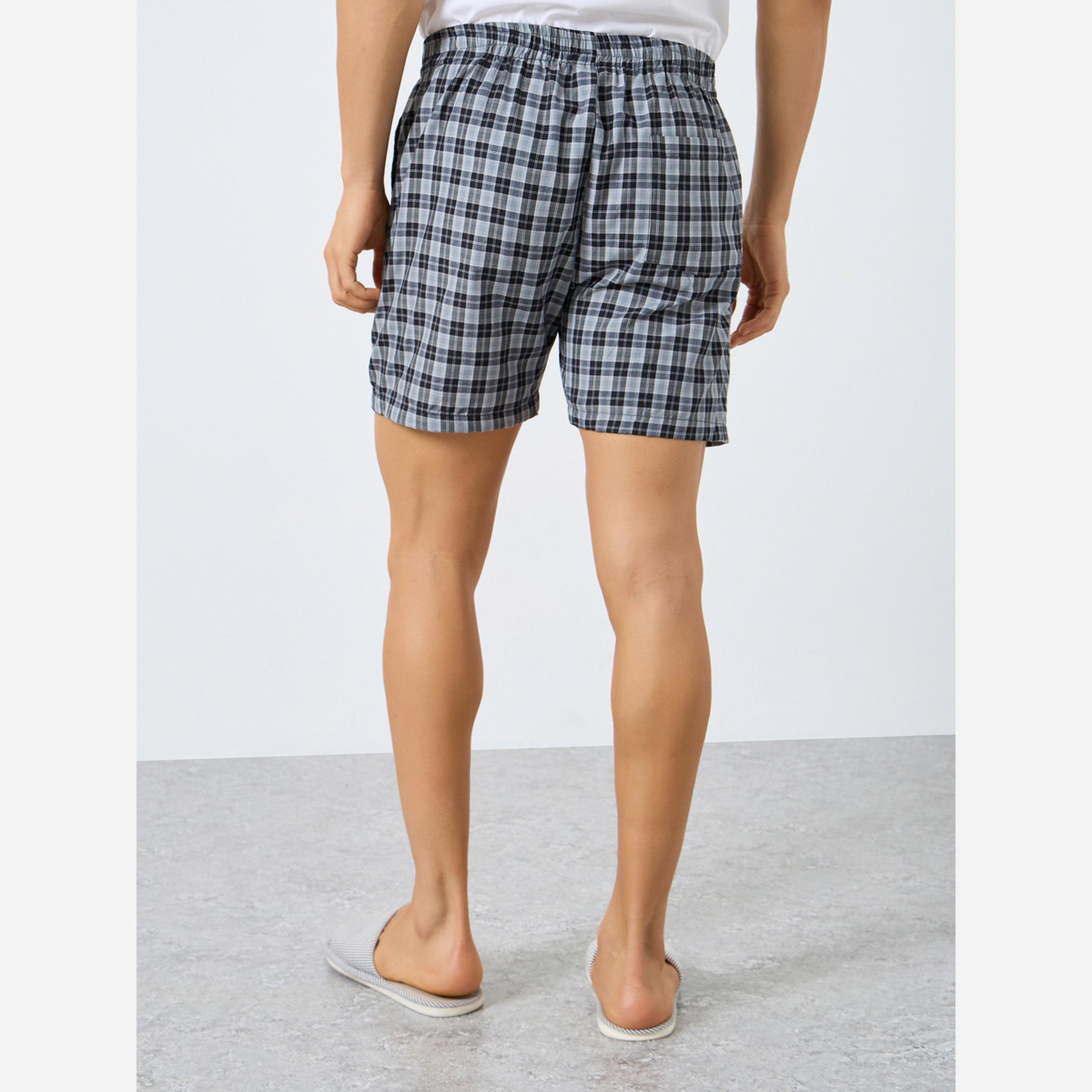 Styli Pack of 2 - Men Cotton Boxers with Button-men-clothing-innerwear-underwear-image-4