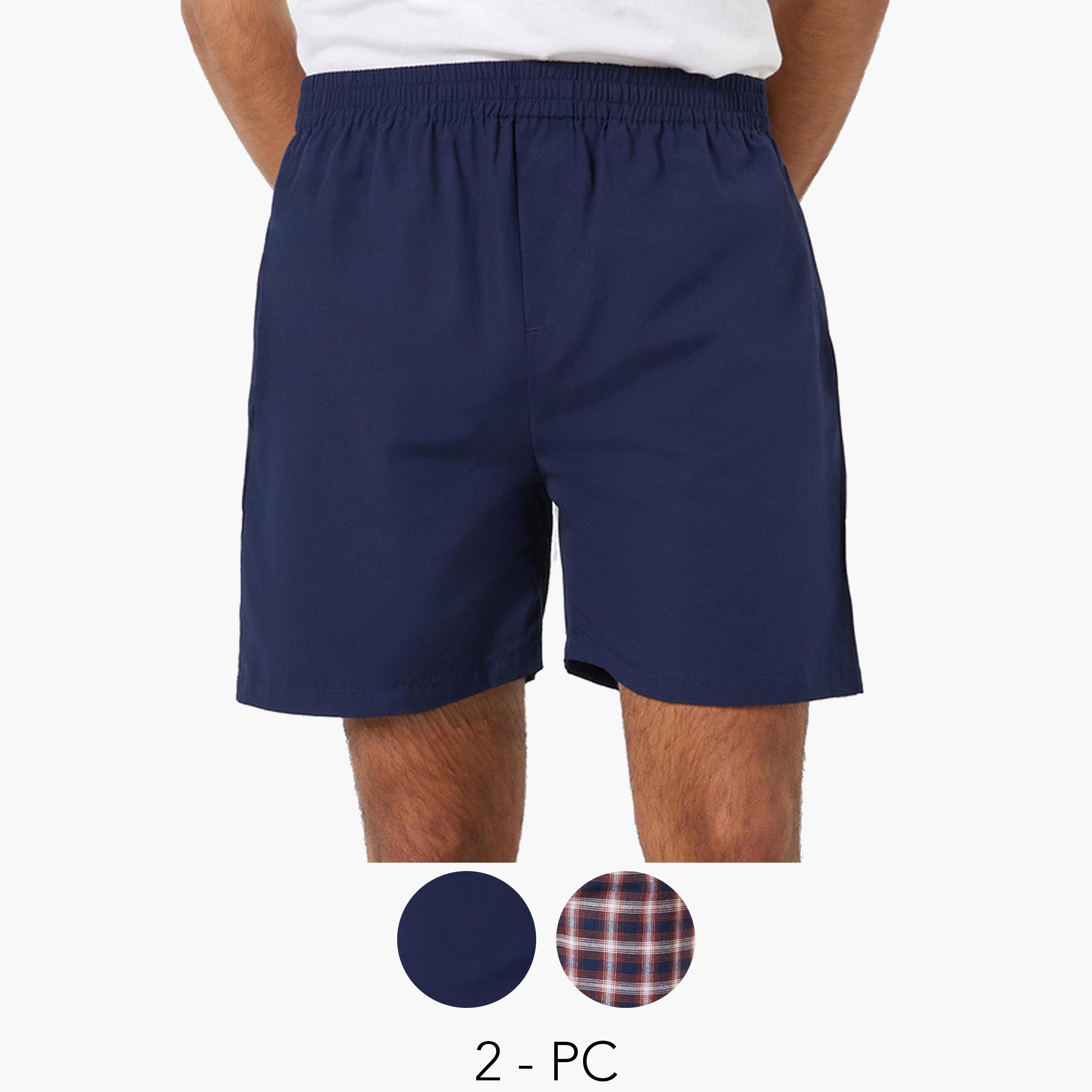 ستايلي - عبوة قطعتين - سروال داخلي قطن رجالي-men-clothing-innerwear-underwear-image-1