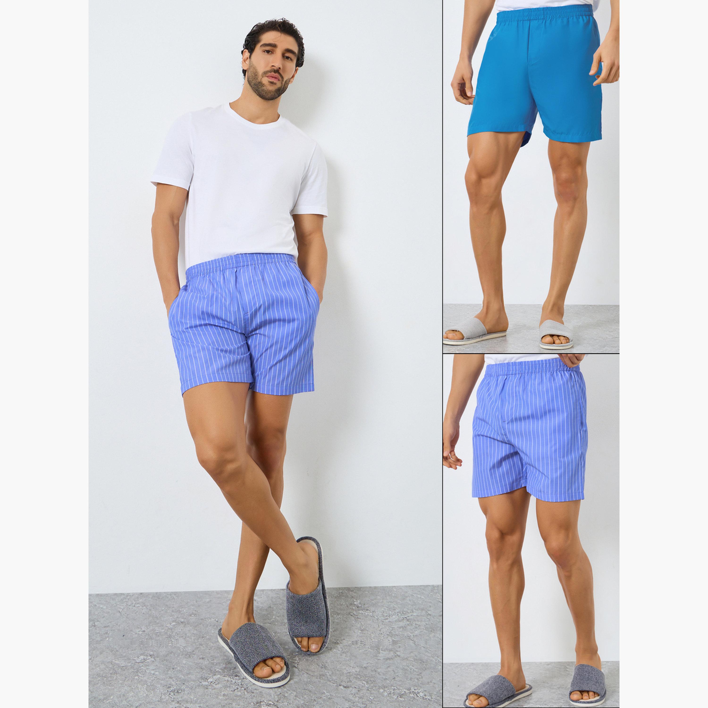 ستايلي - بوكسر قطني للرجال- قطعتين-men-clothing-innerwear-underwear-image-2