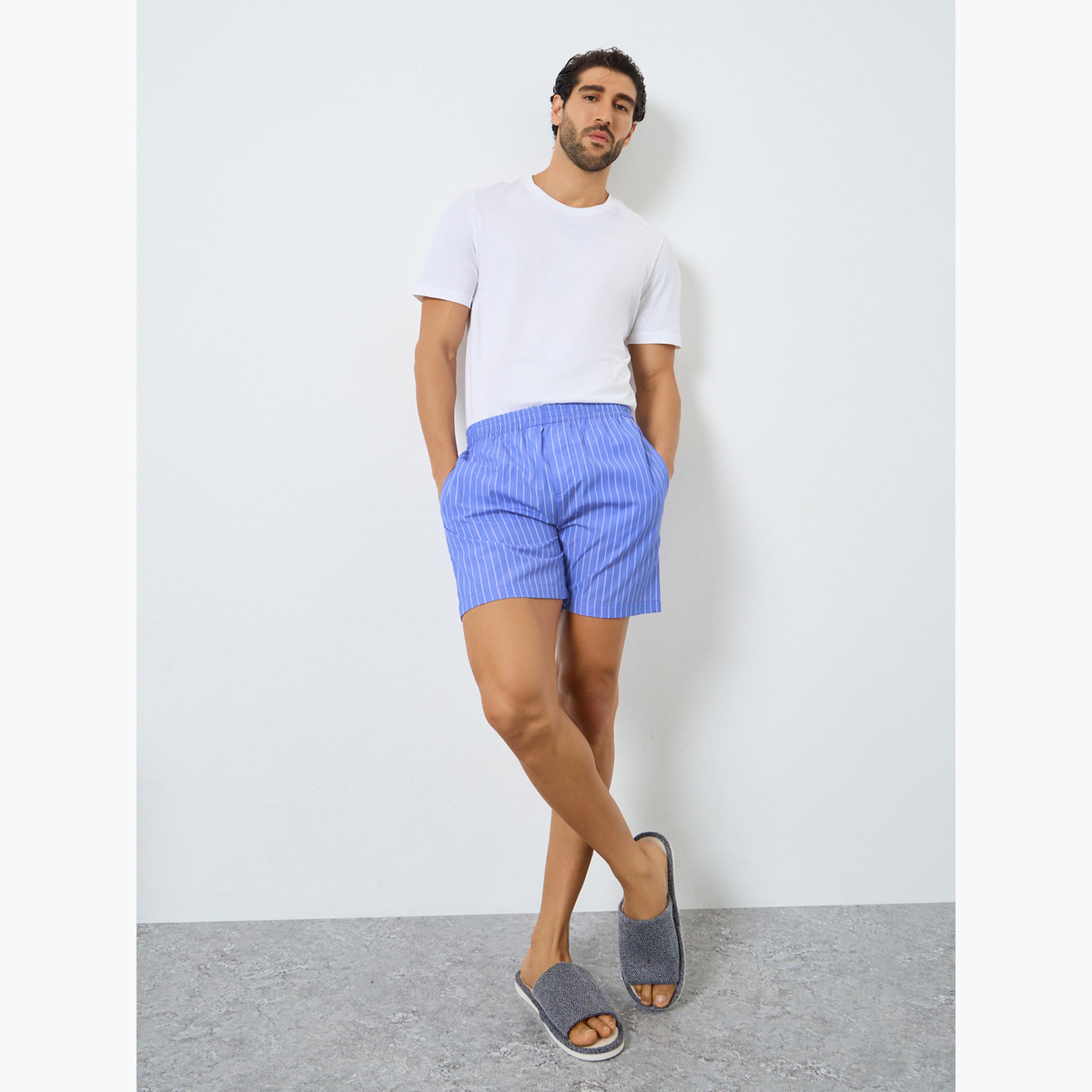 Styli Pack of 2 - Men Cotton Boxers-men-clothing-innerwear-underwear-image-3
