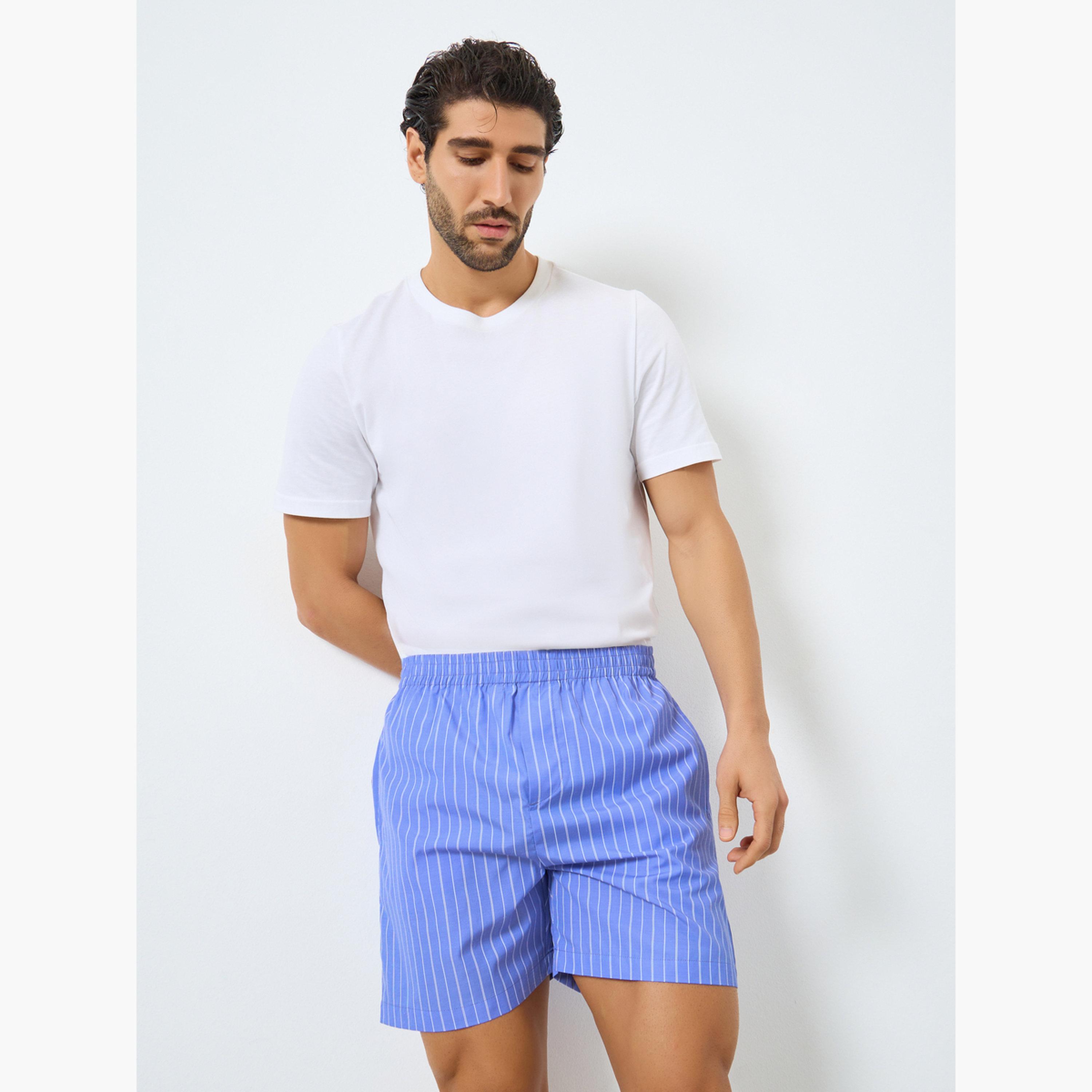 ستايلي - بوكسر قطني للرجال- قطعتين-men-clothing-innerwear-underwear-image-5