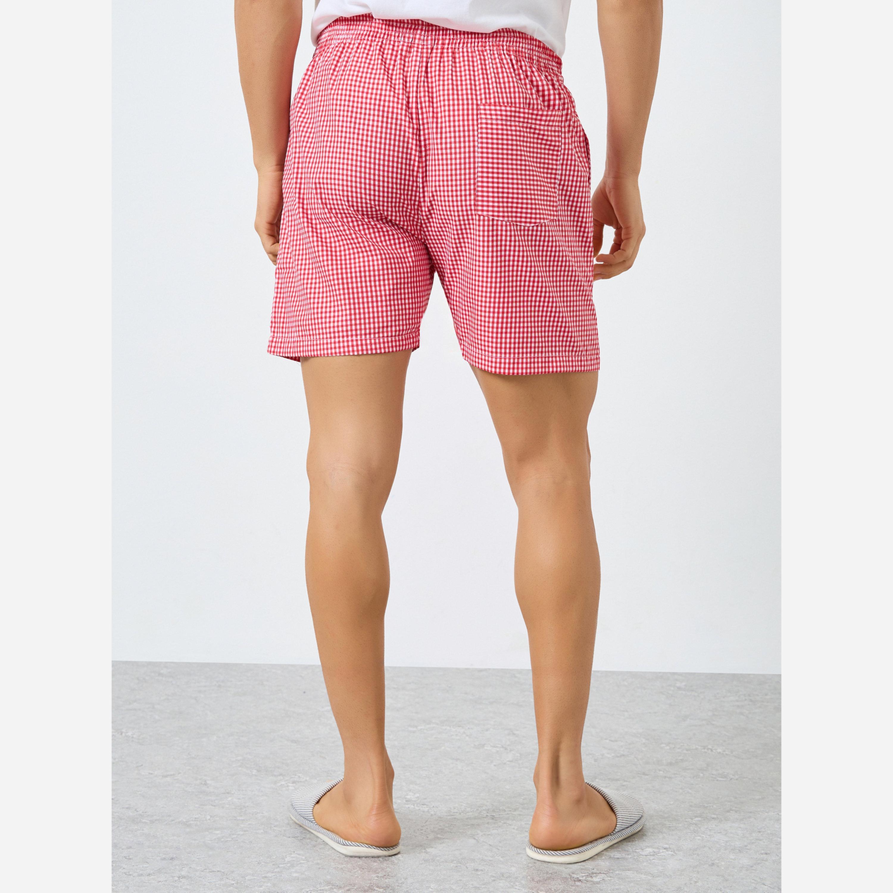 Styli Pack of 2 - Men Checked Cotton Boxers-men-clothing-innerwear-underwear-image-4