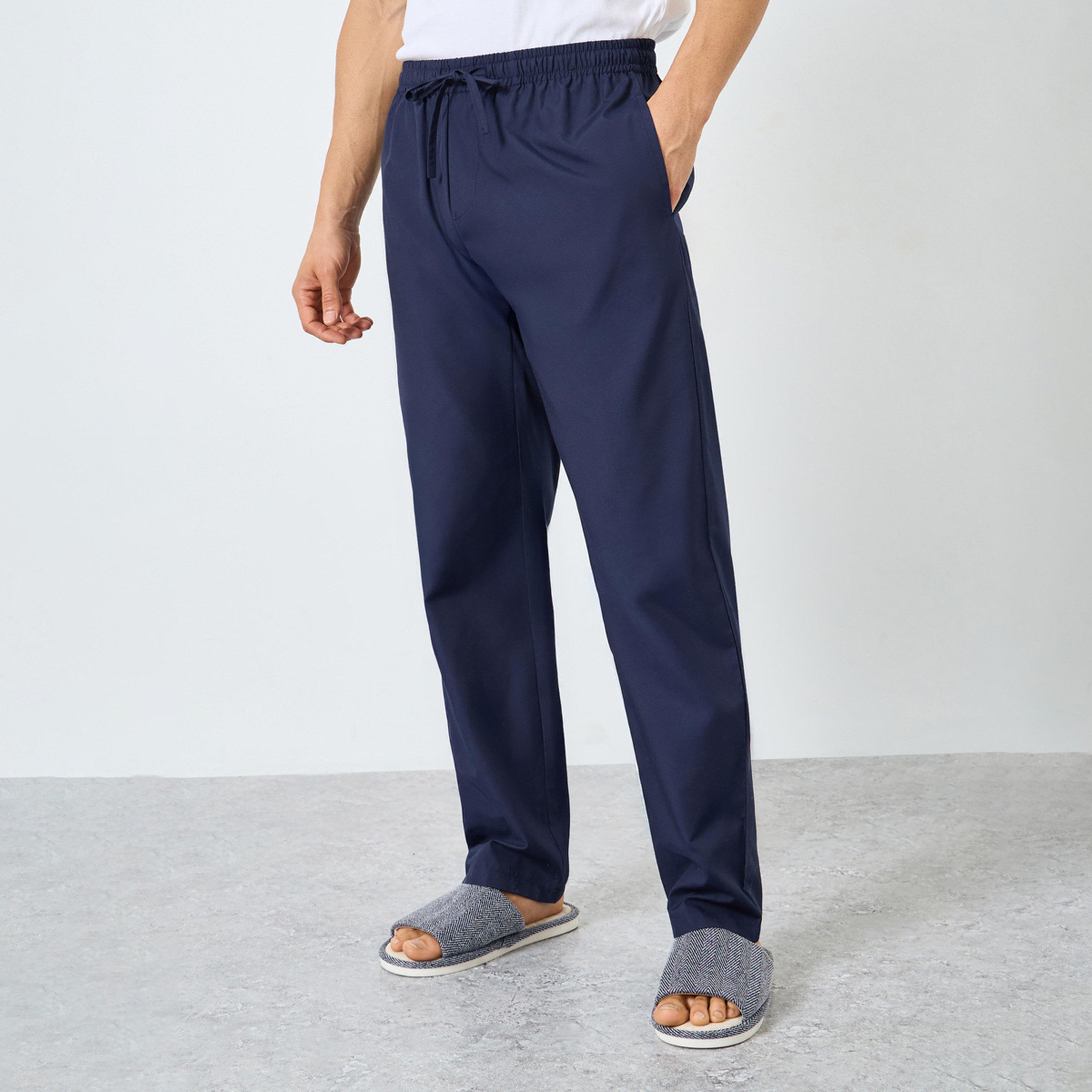 Styli Men Relaxed Fit Cotton Pyjama-men-clothing-nightwear-pyjamaandshorts-image-1