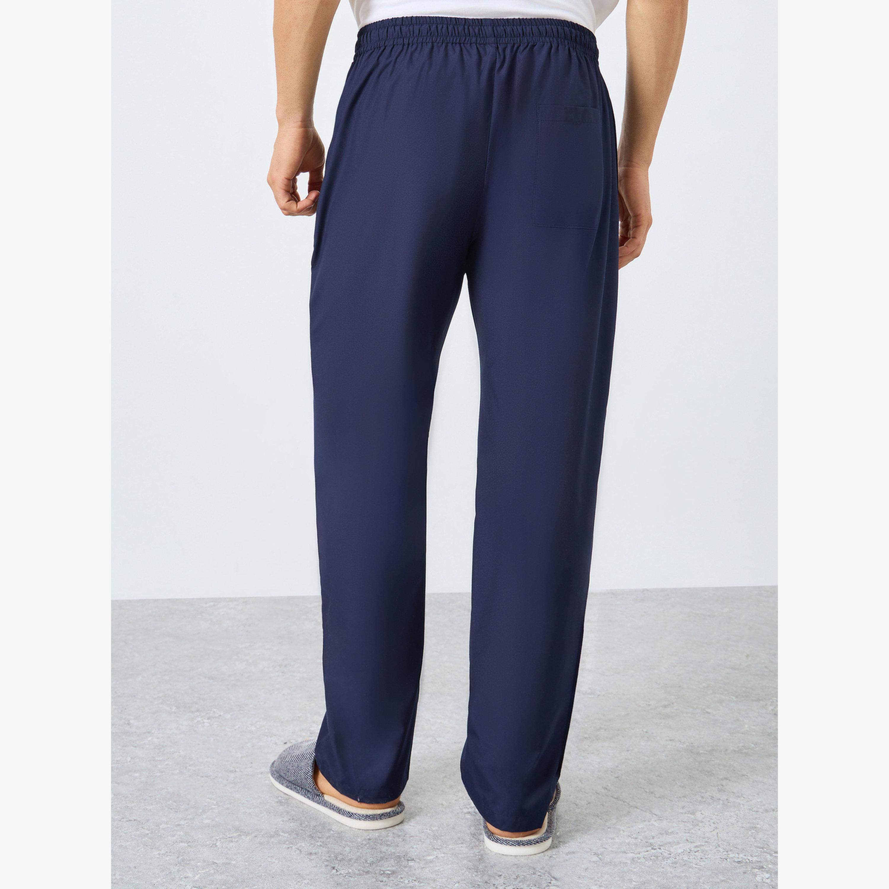 Styli Men Relaxed Fit Cotton Pyjama-men-clothing-nightwear-pyjamaandshorts-image-4