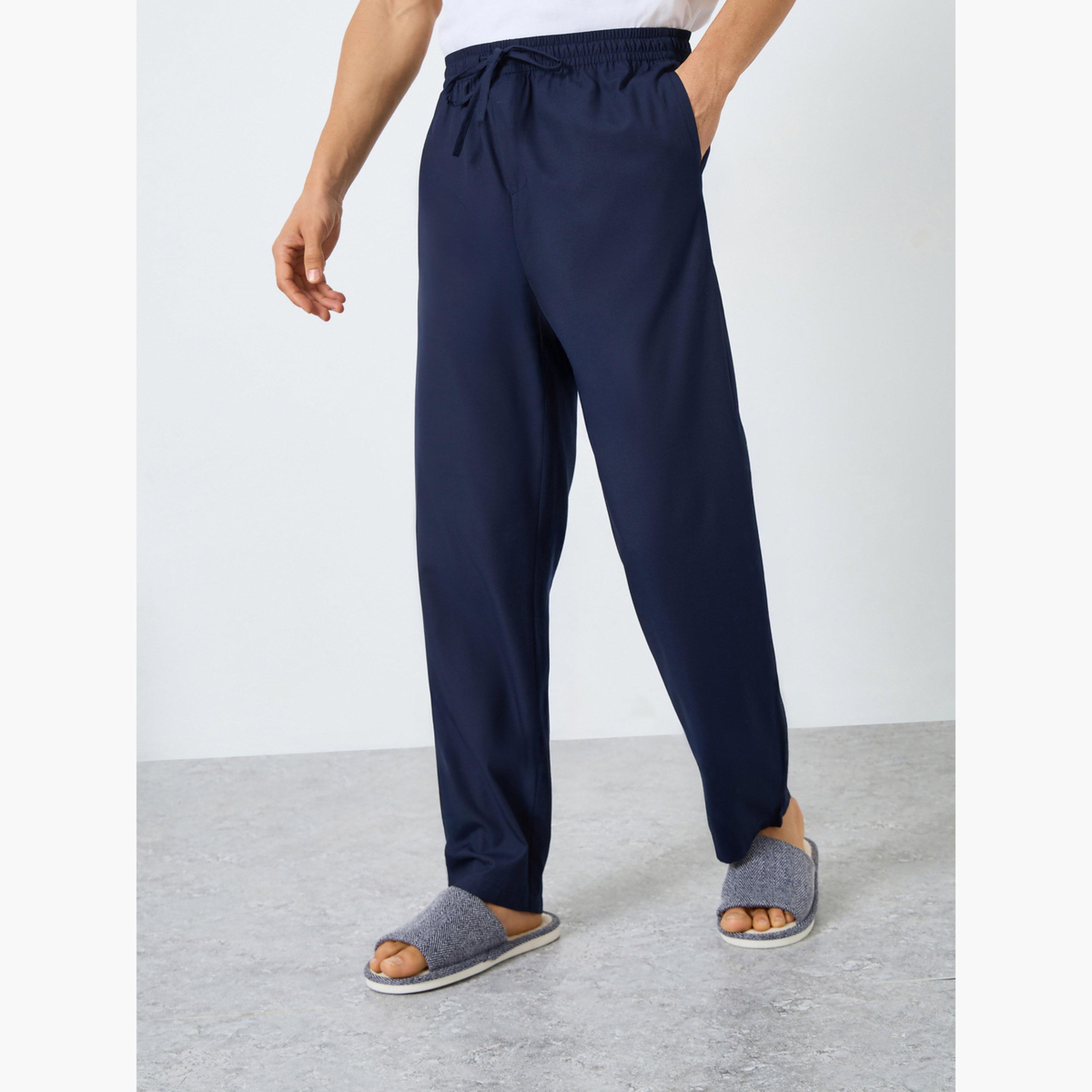 Styli Men Relaxed Fit Cotton Pyjama-men-clothing-nightwear-pyjamaandshorts-image-1