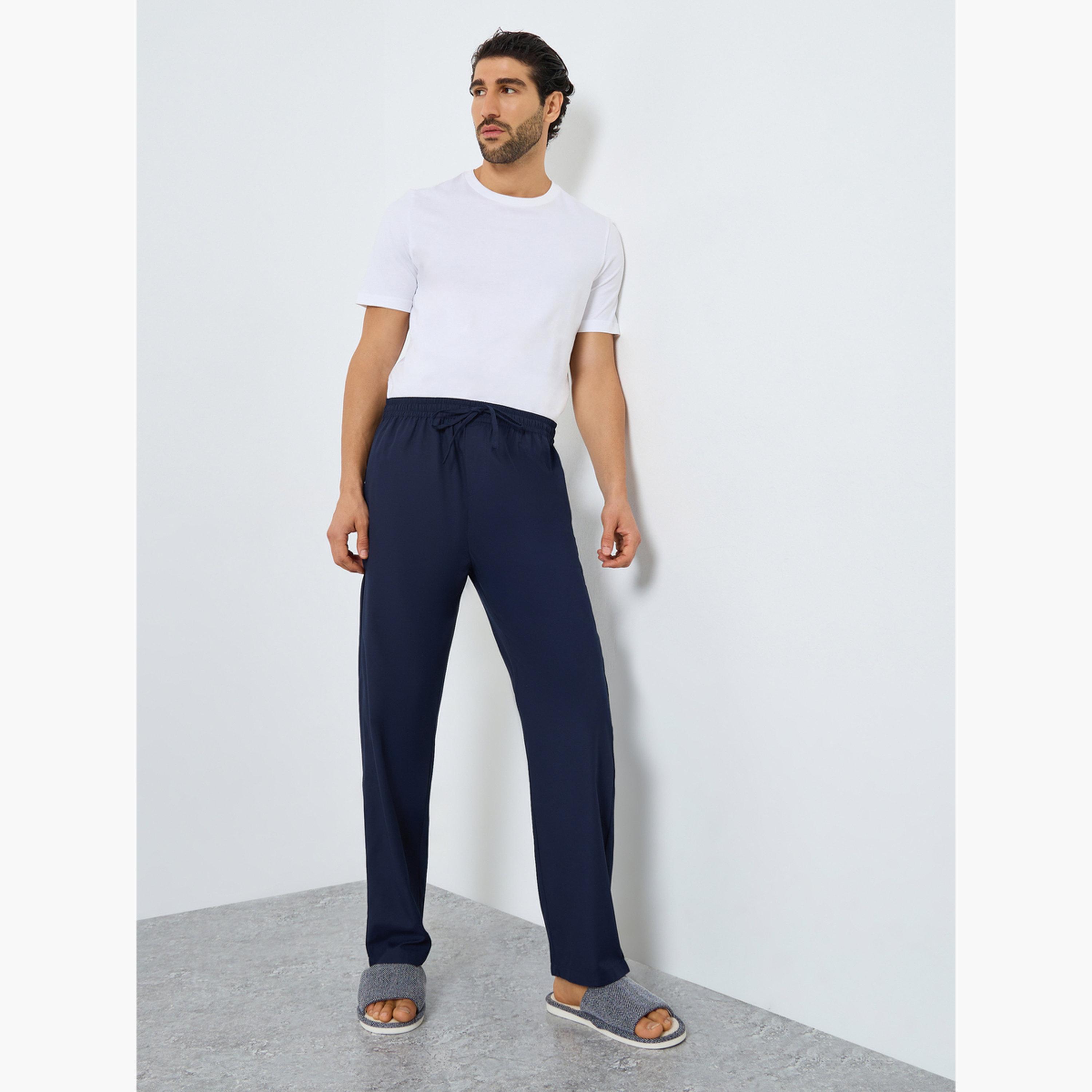 Styli Men Relaxed Fit Cotton Pyjama-men-clothing-nightwear-pyjamaandshorts-image-2