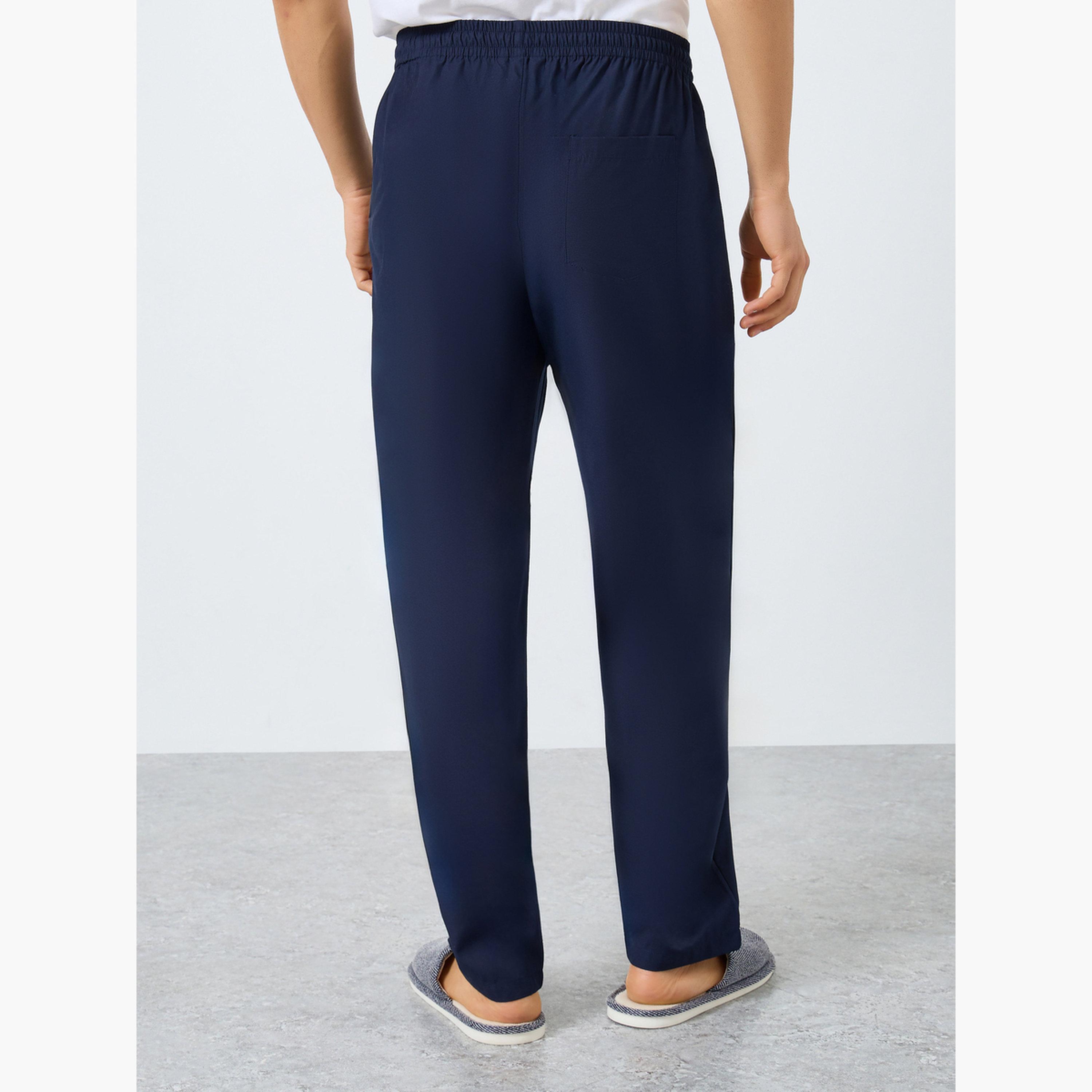 بيجاما قطنية بقصة مريحة-men-clothing-nightwear-pyjamaandshorts-image-4
