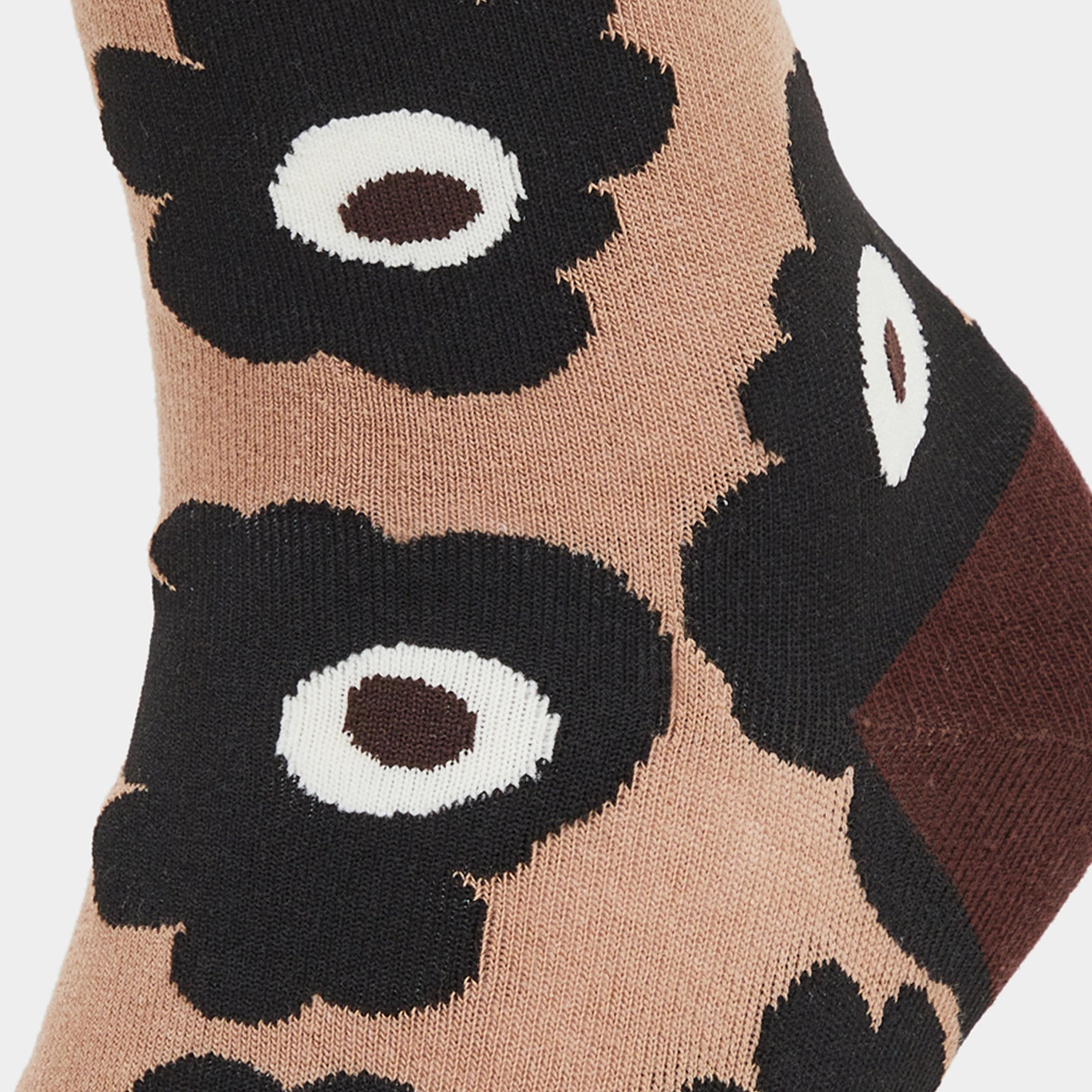 Styli Pack of 2 - Floral Print Socks-women-socksandstockings-image-3