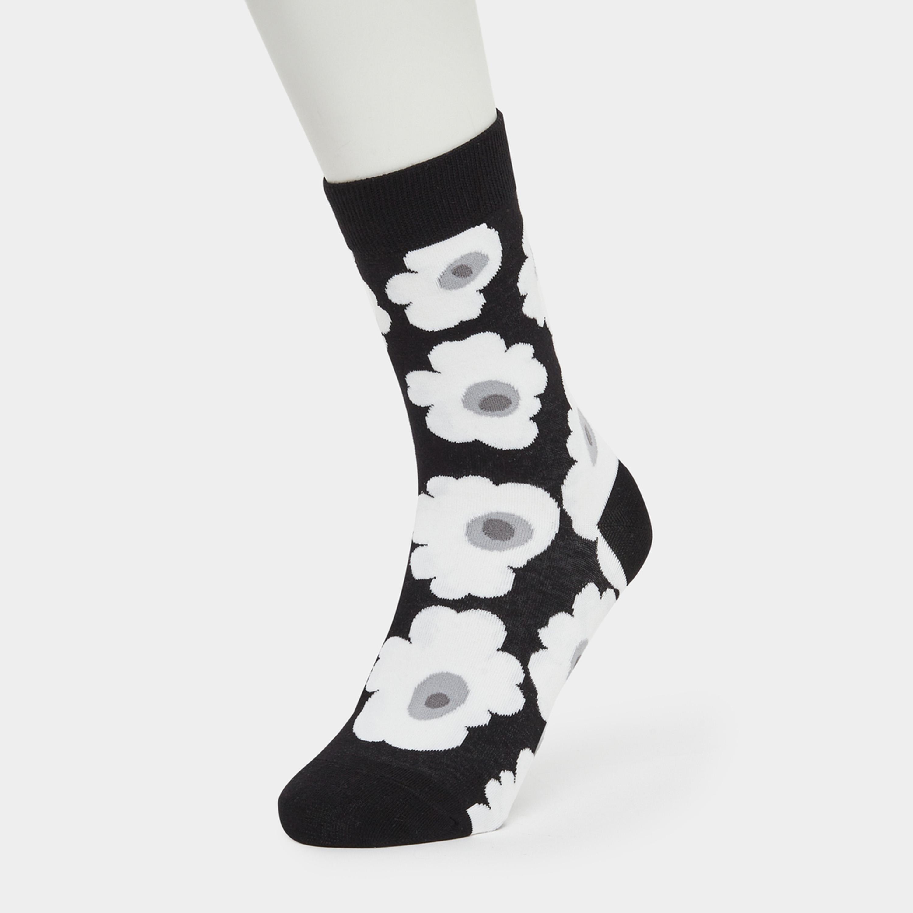 Styli Pack of 2 - Floral Print Socks-women-socksandstockings-image-4
