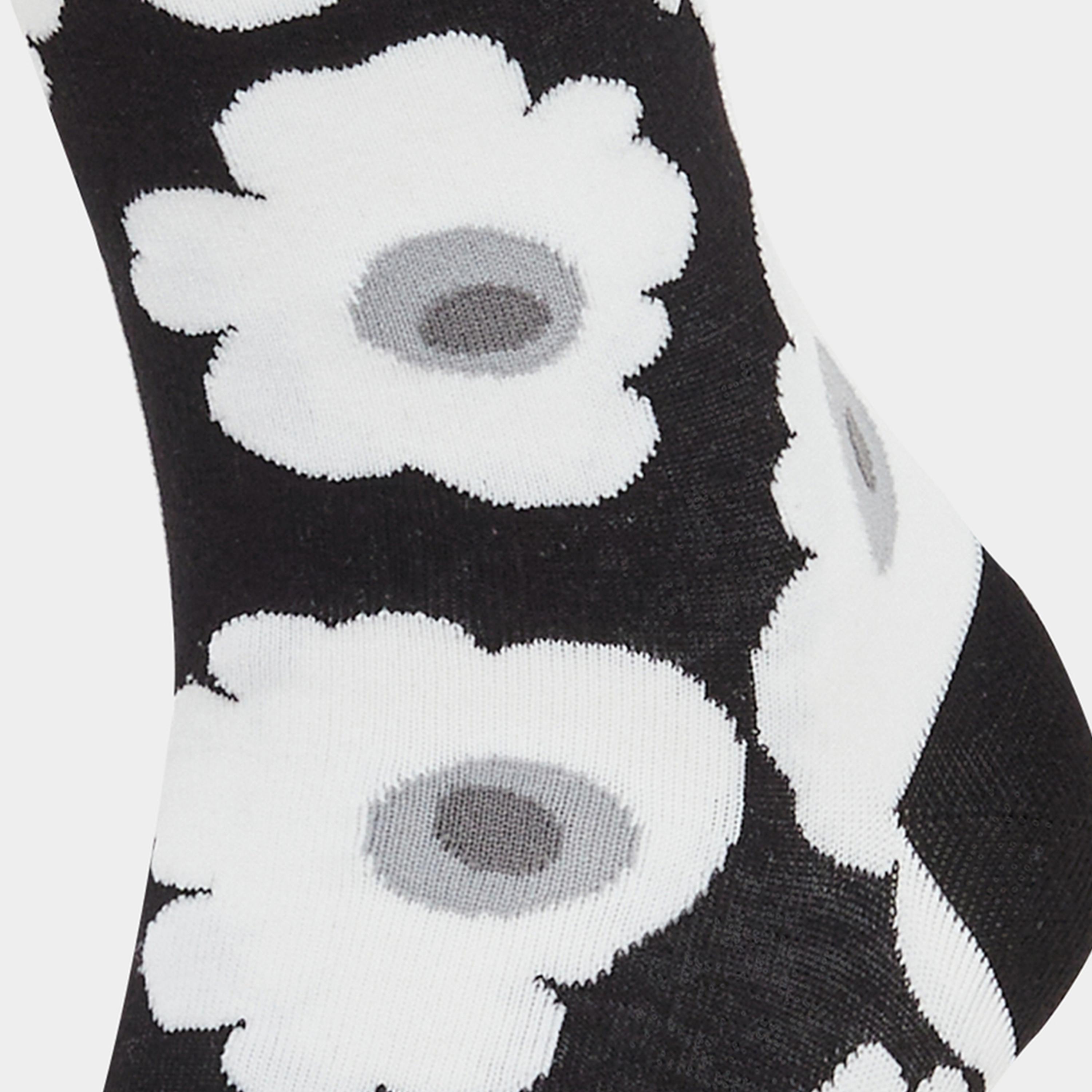 Styli Pack of 2 - Floral Print Socks-women-socksandstockings-image-5
