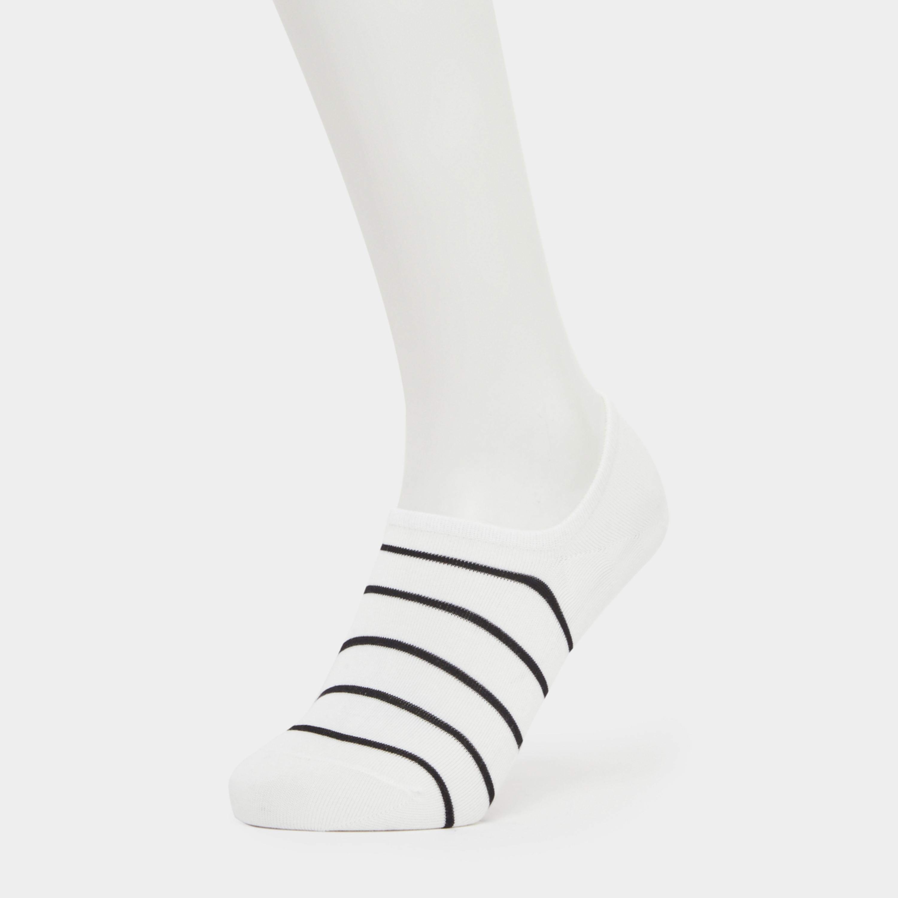 Styli Pack of 3 - White Heart Detail Socks-women-socksandstockings-image-3