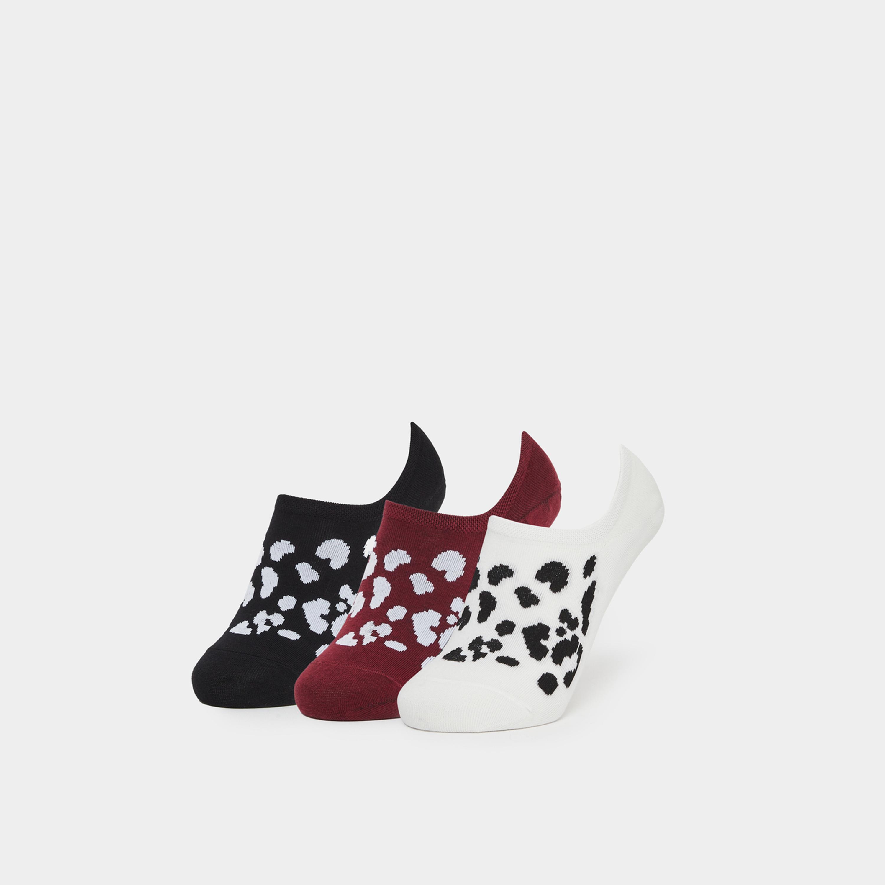 Styli Pack of 3 - Animal Print Socks-women-socksandstockings-image-1