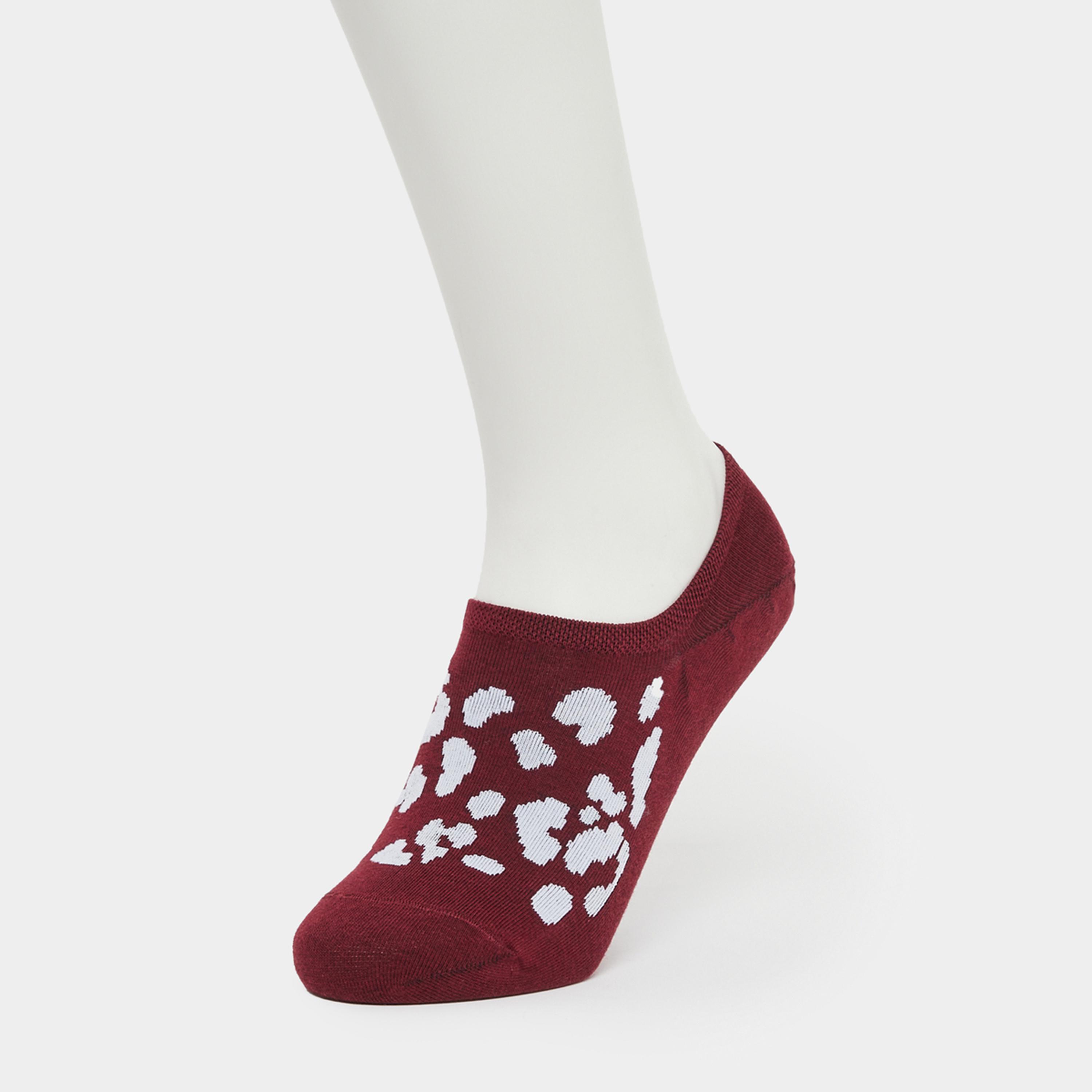 Styli Pack of 3 - Animal Print Socks-women-socksandstockings-image-2