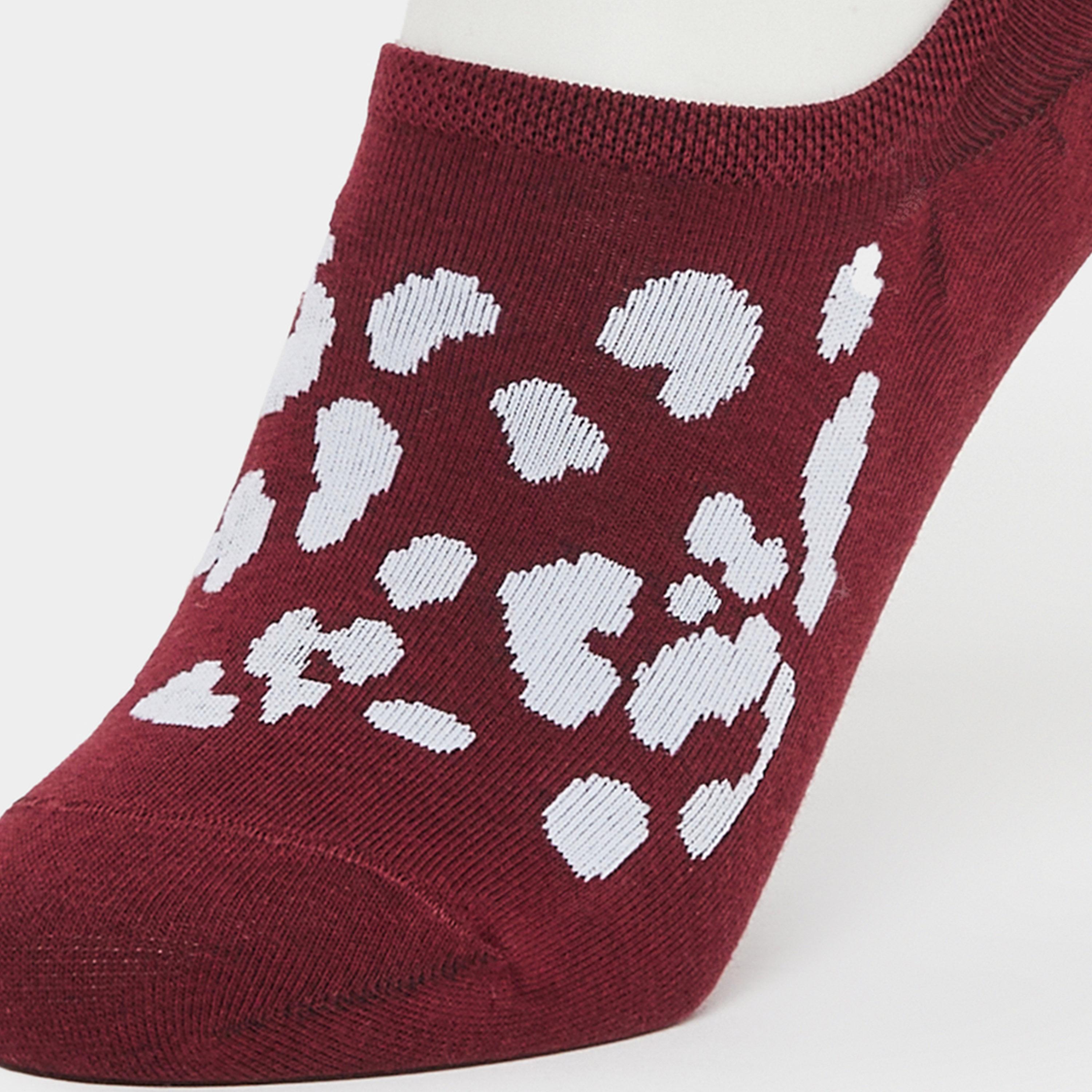 Styli Pack of 3 - Animal Print Socks-women-socksandstockings-image-3