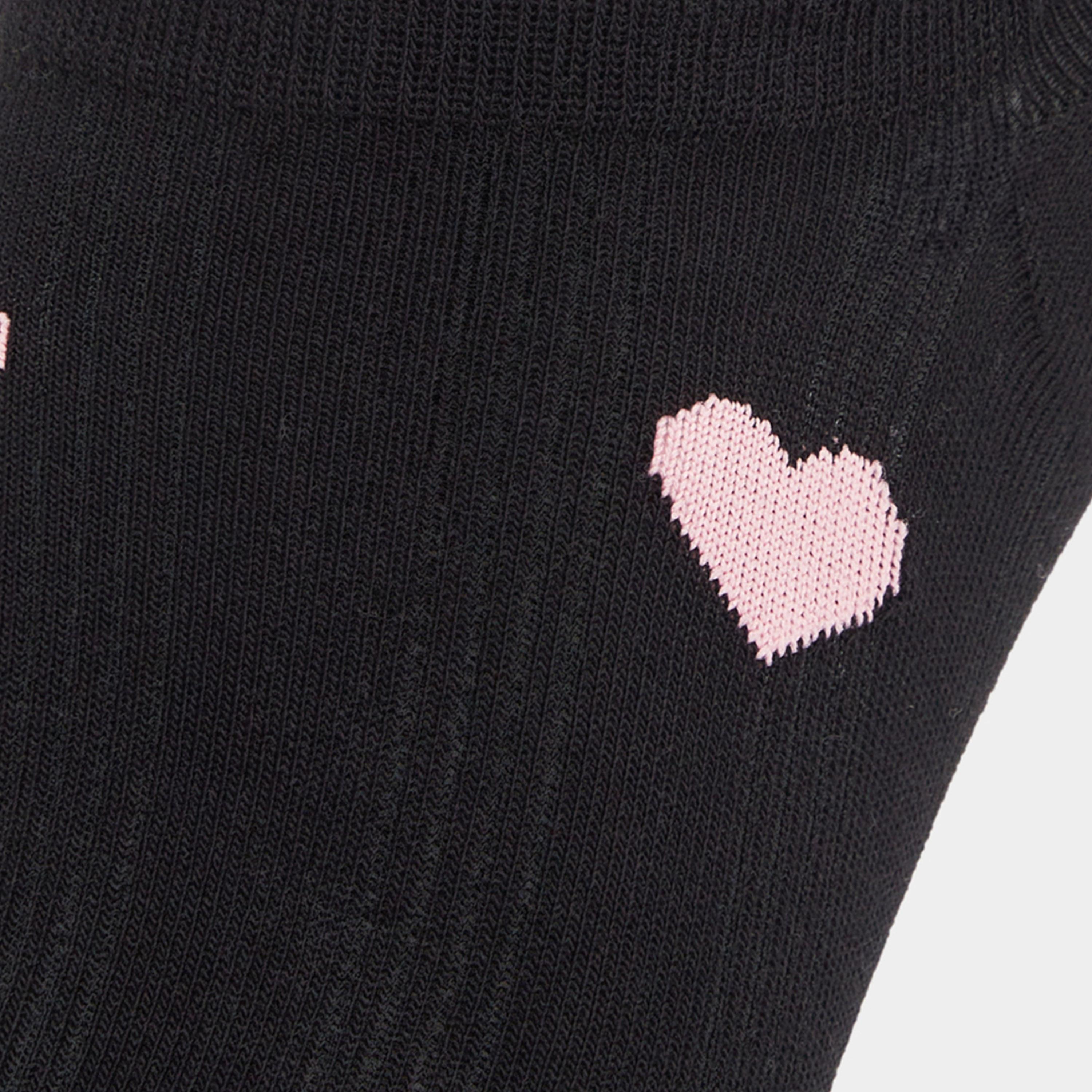 Styli Pack of 3 - Heart Detail Socks-women-socksandstockings-image-3