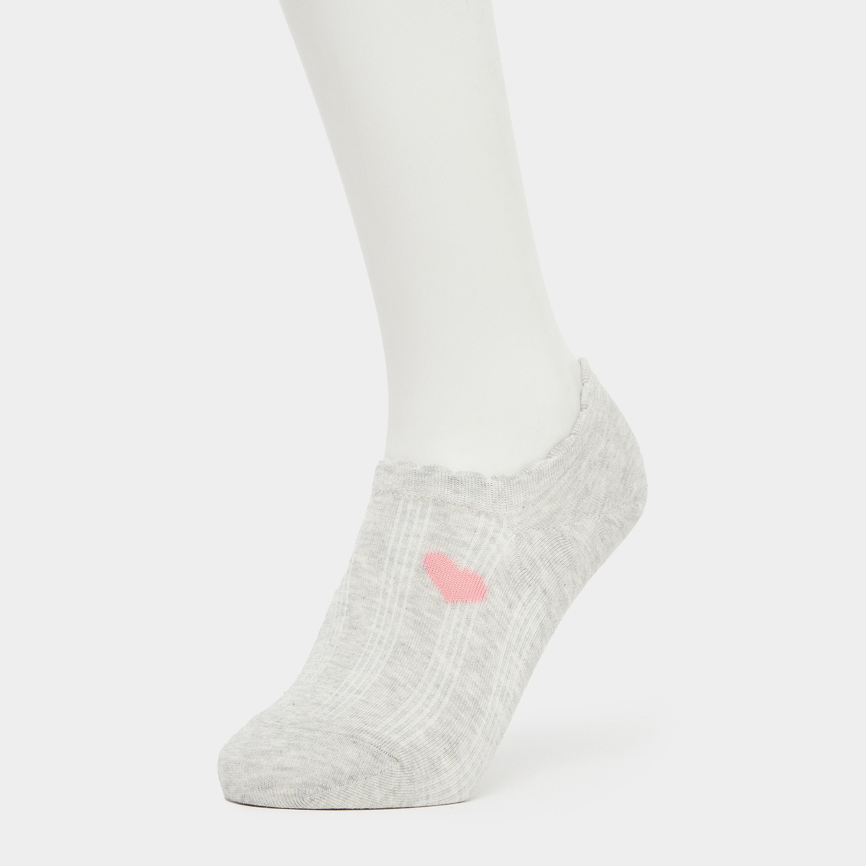 ستايلي - عبوة من قطع - 3 جوارب بتفاصيل قلب-women-socksandstockings-image-4
