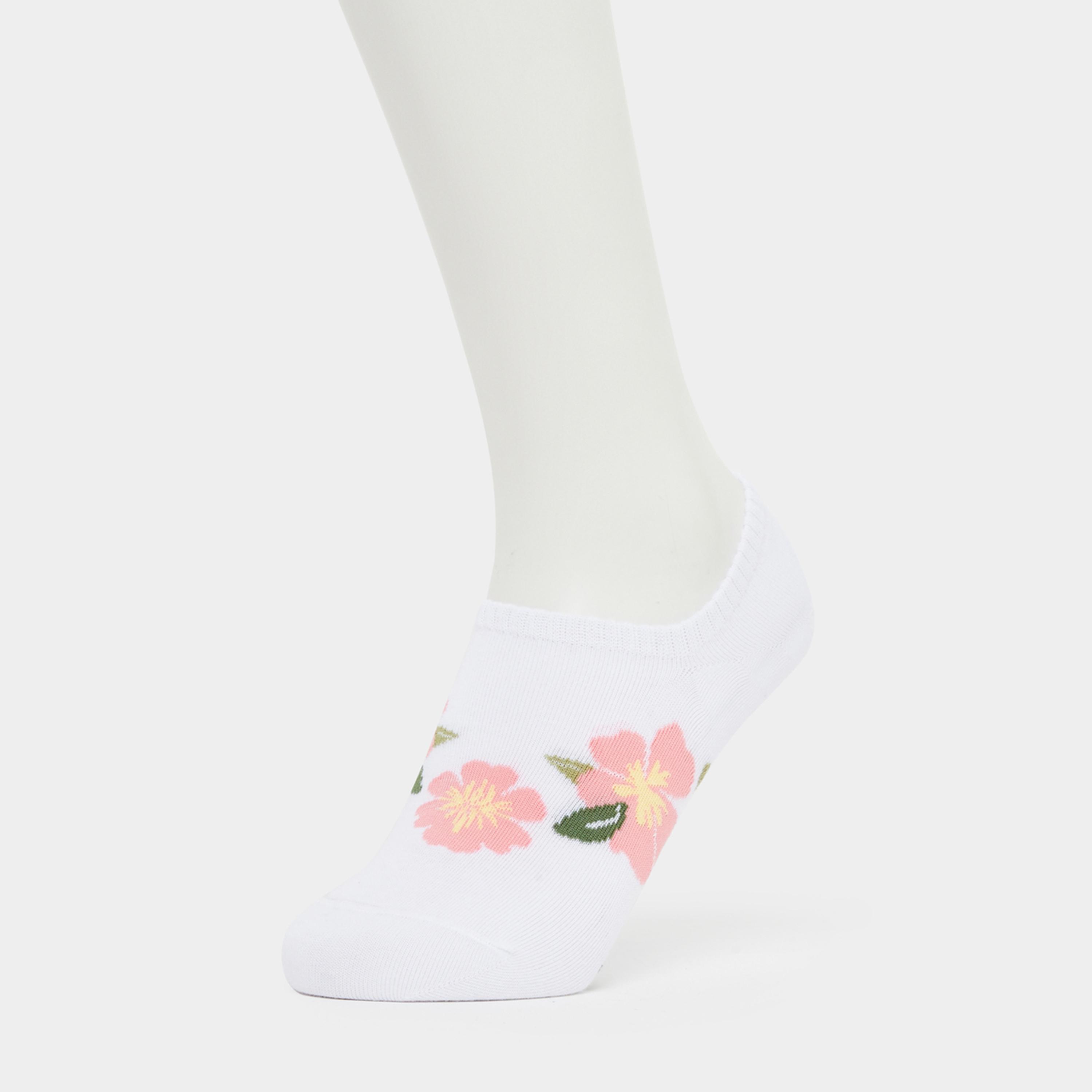 Styli Pack of 3 - Floral Print Socks-women-socksandstockings-image-2