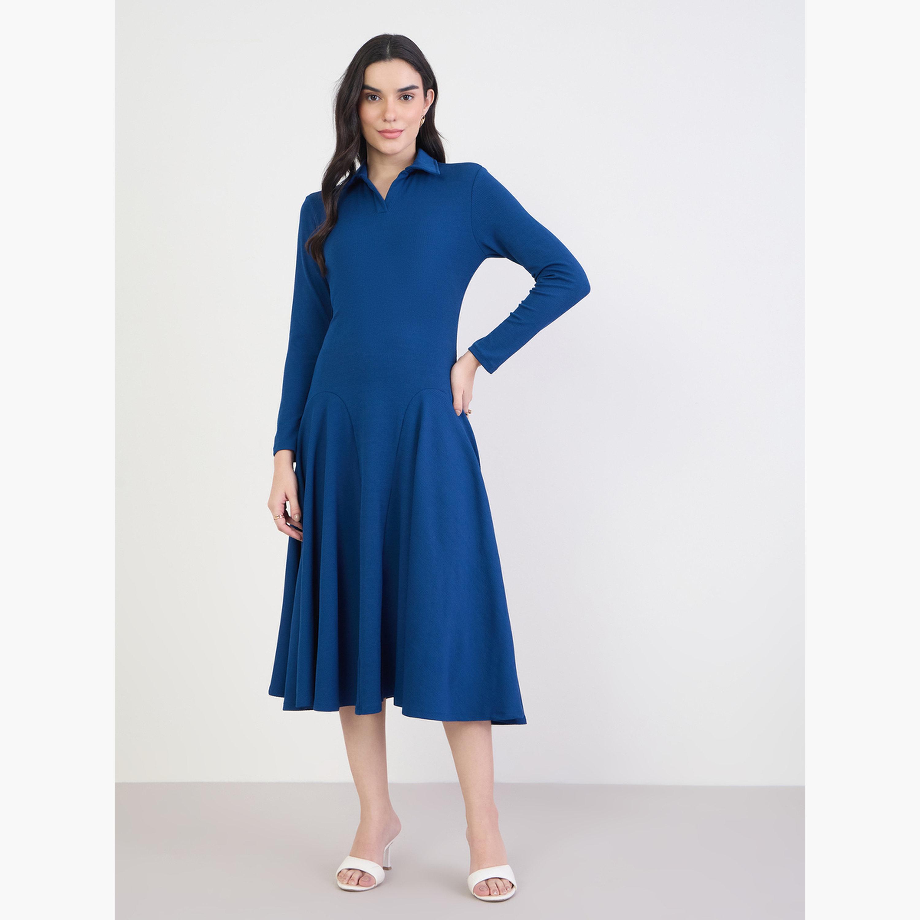 طقم قميص بأزرار وبنطلون-women-clothing-dresses-image-3