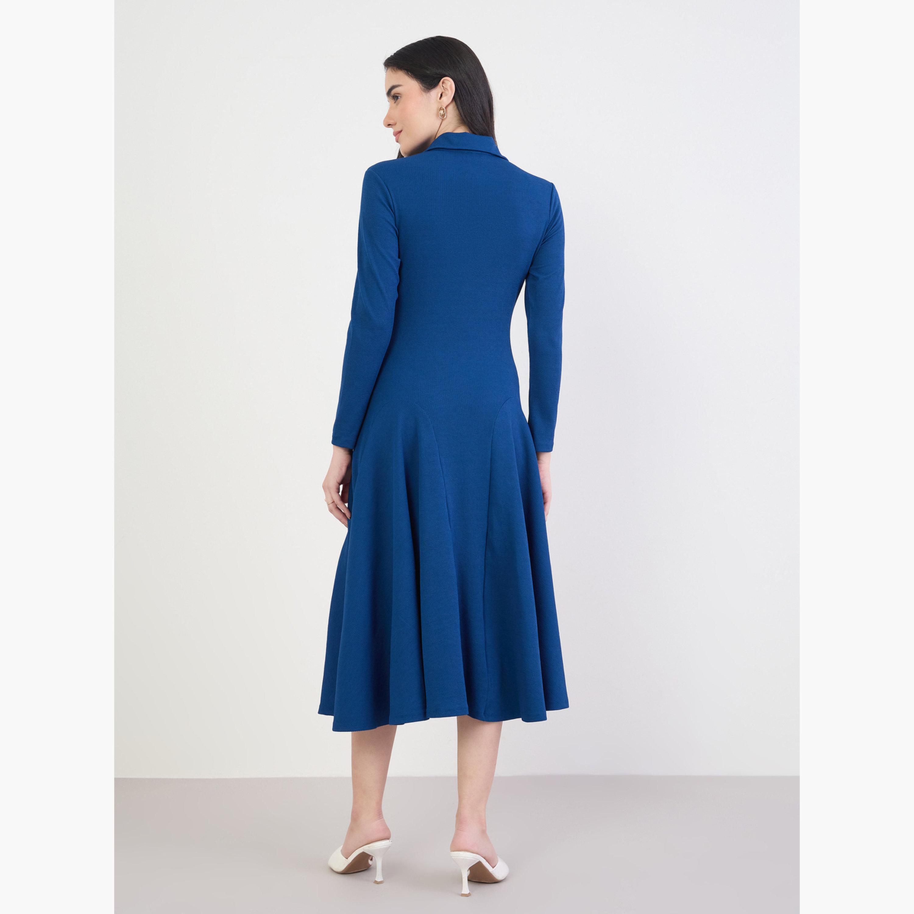 طقم قميص بأزرار وبنطلون-women-clothing-dresses-image-5