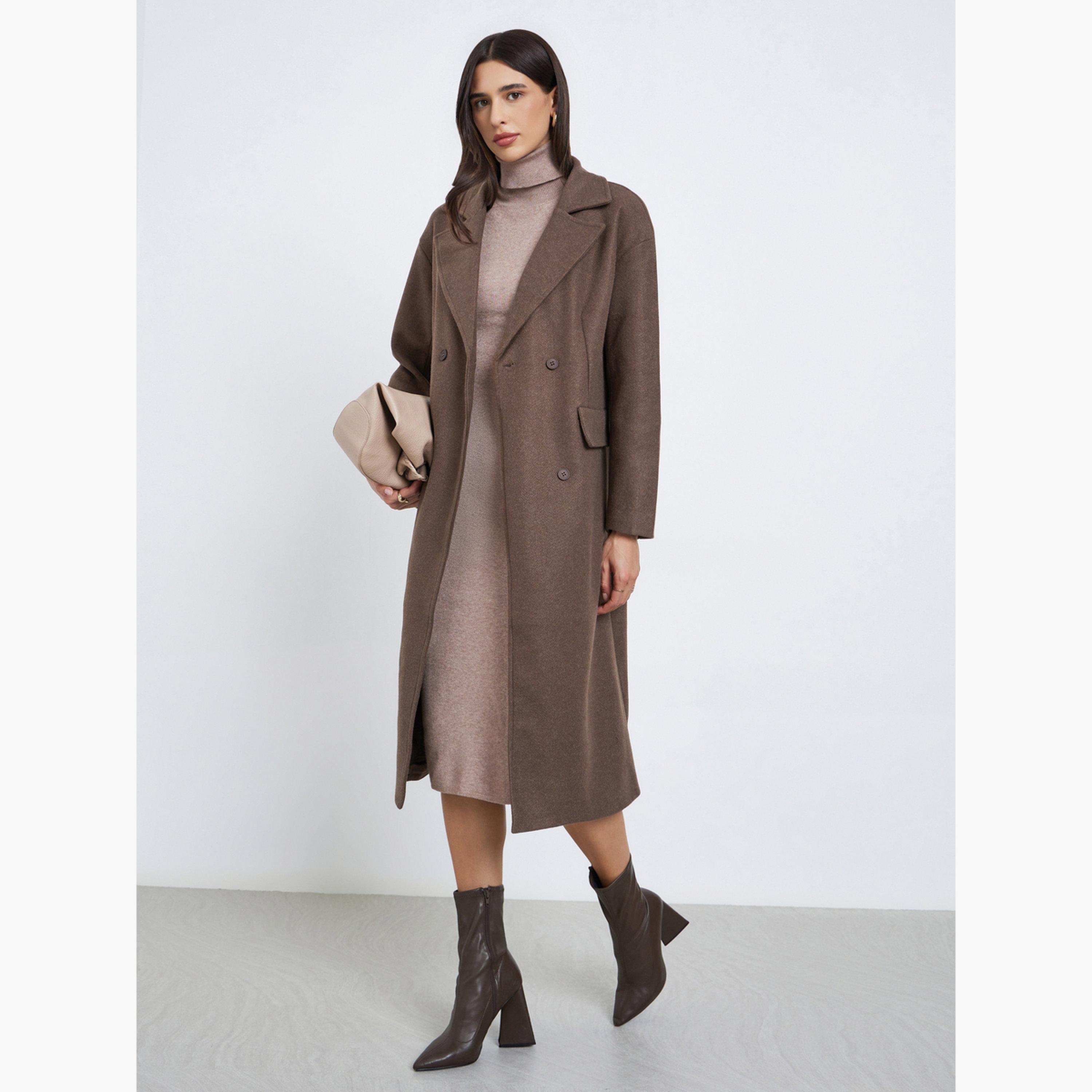 Styli Oversized Wool Like Double Breasted Coat-women-clothing-coatsandjackets-coats-image-2