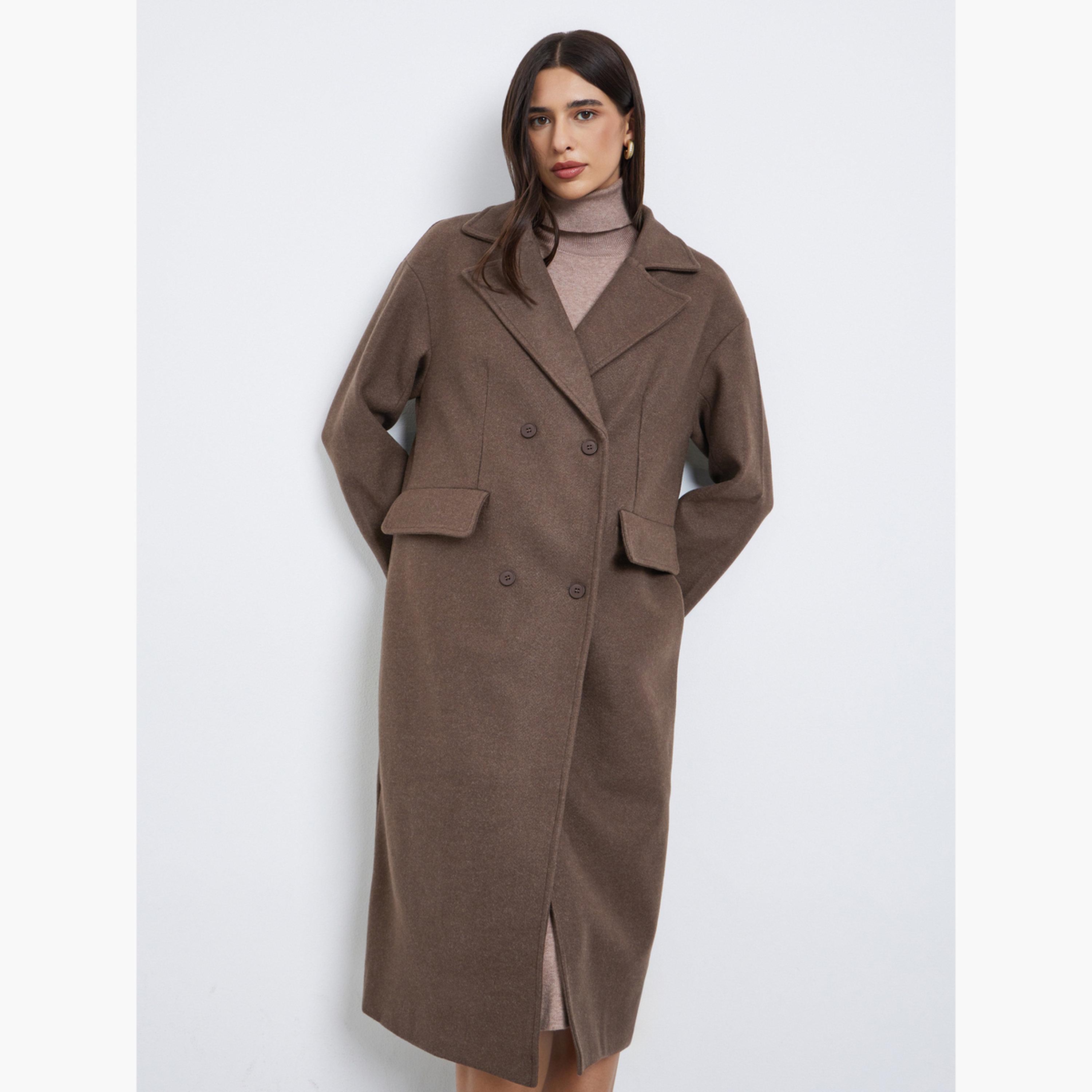 Styli Oversized Wool Like Double Breasted Coat-women-clothing-coatsandjackets-coats-image-3