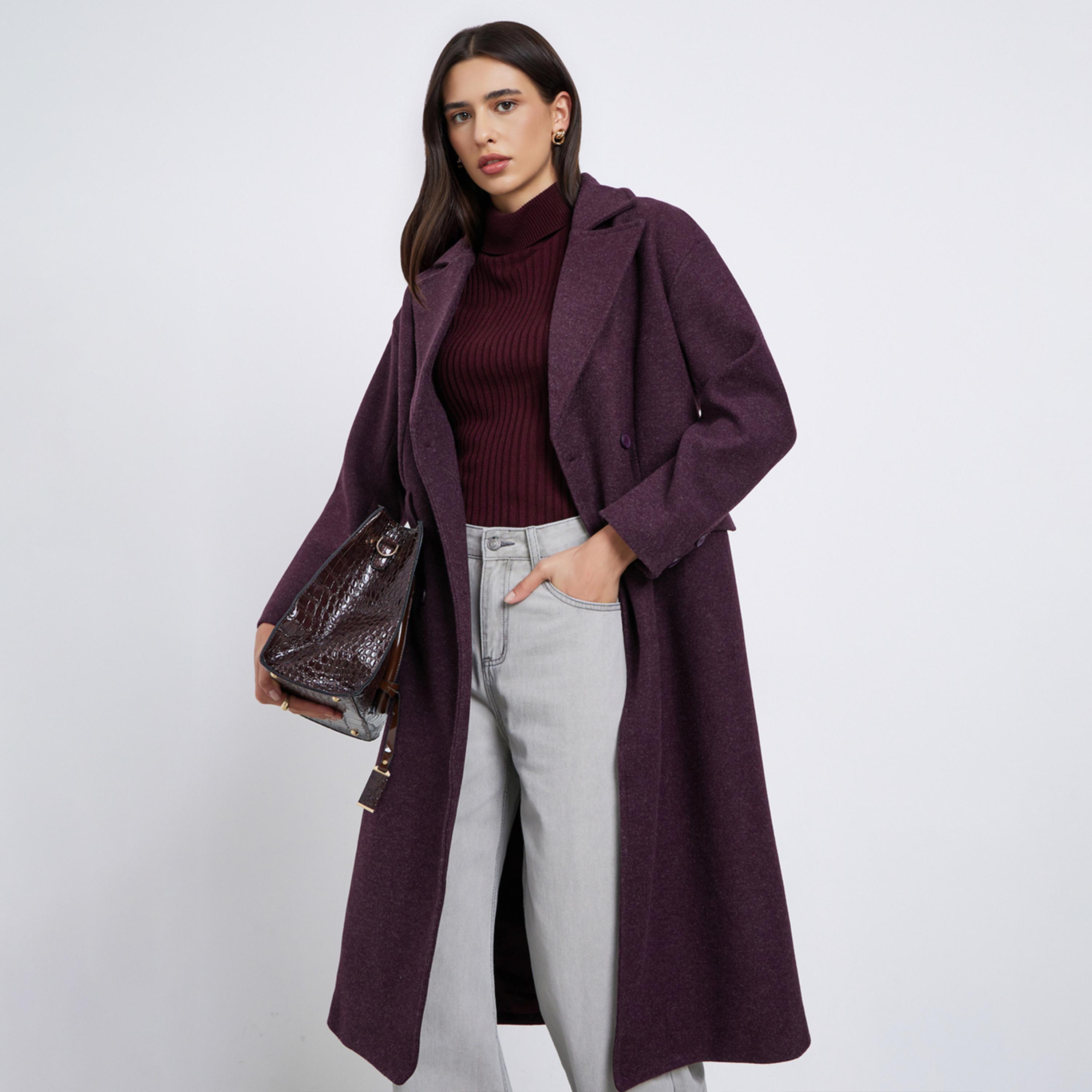 Styli Oversized Wool Like Double Breasted Coat-women-clothing-coatsandjackets-coats-image-1