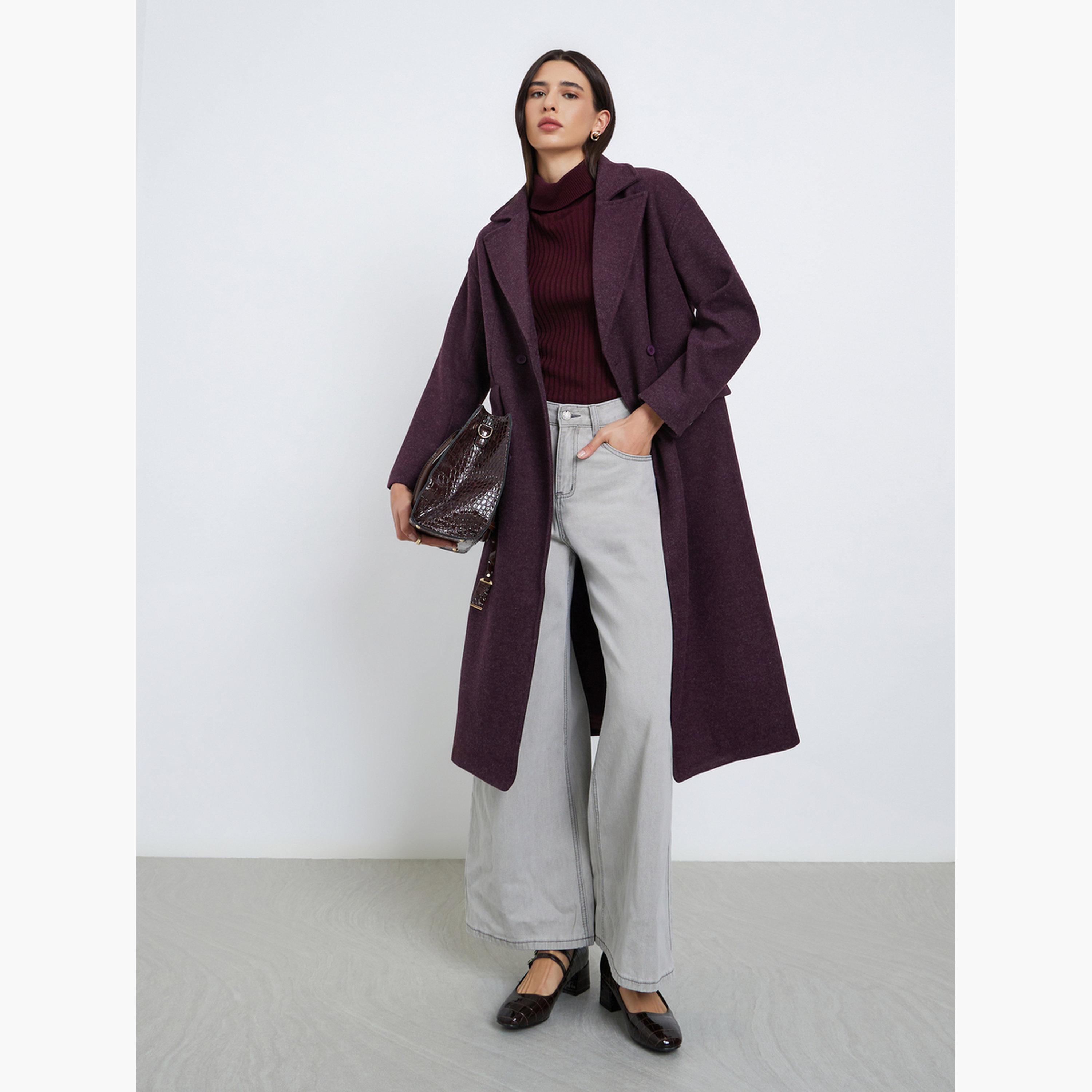 Styli Oversized Wool Like Double Breasted Coat-women-clothing-coatsandjackets-coats-image-2