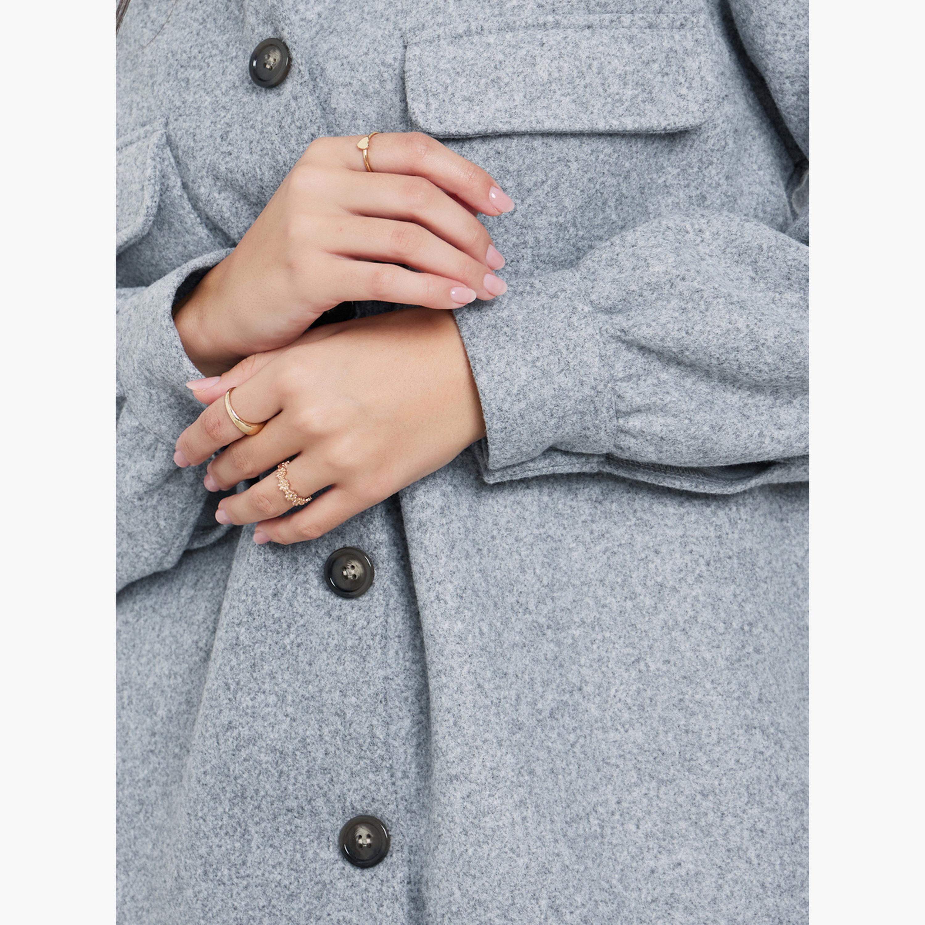 ستايلي - معطف رمادي متوسط ​​الحجم من الصوف-women-clothing-coatsandjackets-coats-image-3