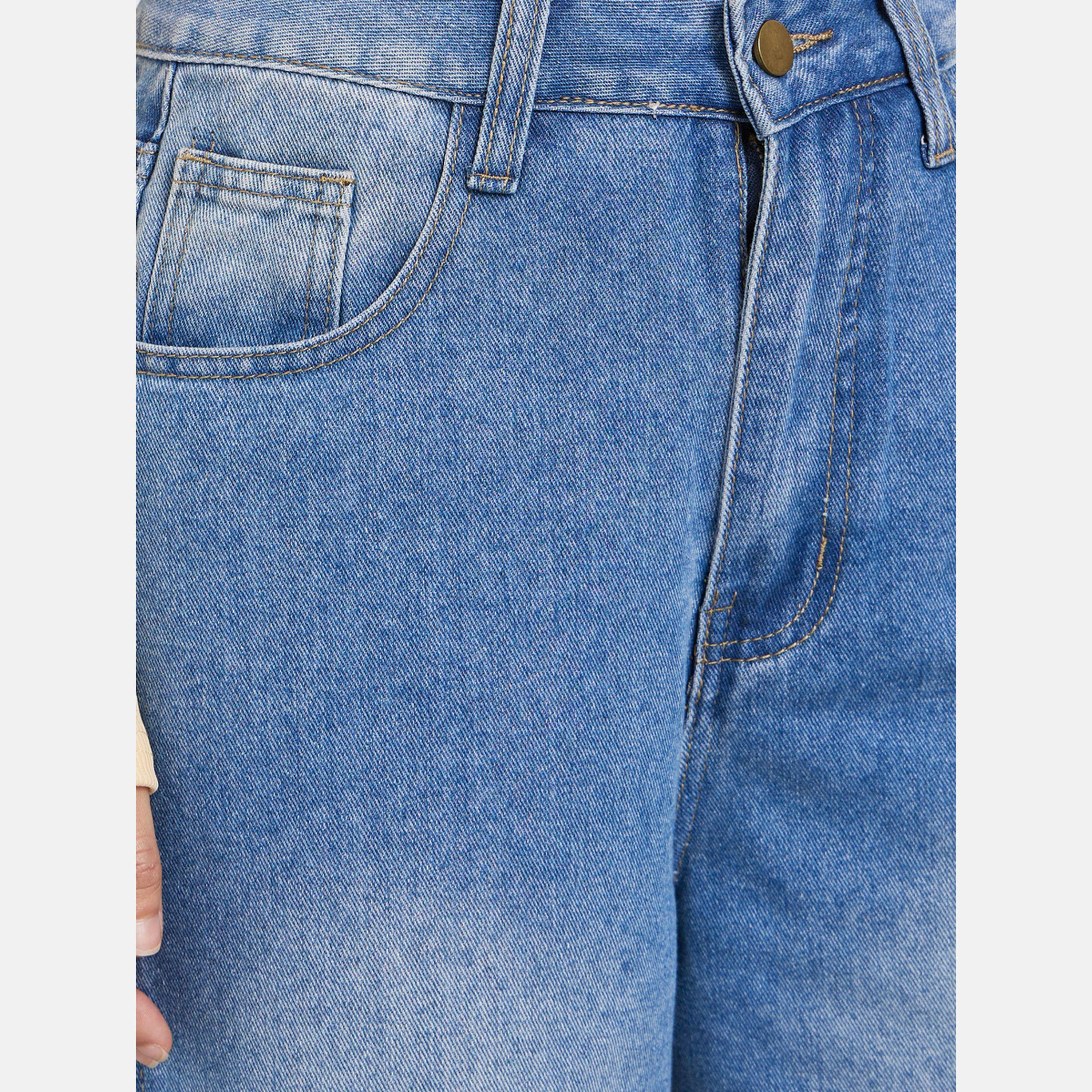 Styli High Rise Wide Leg Faded Jeans-women-clothing-bottoms-jeans-image-3