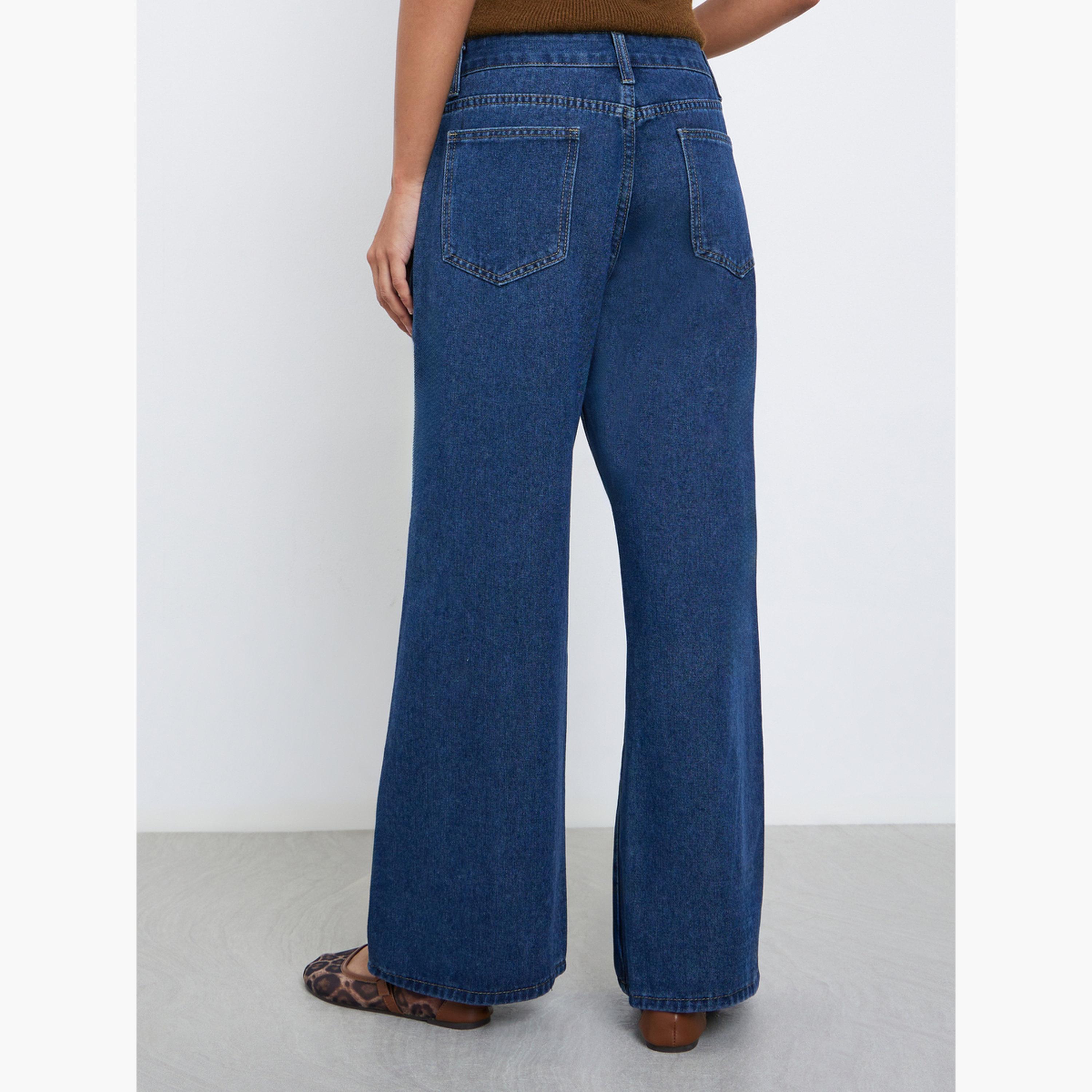 Styli Women High Rise Low Fade Wide Leg Jeans-women-clothing-bottoms-jeans-image-4